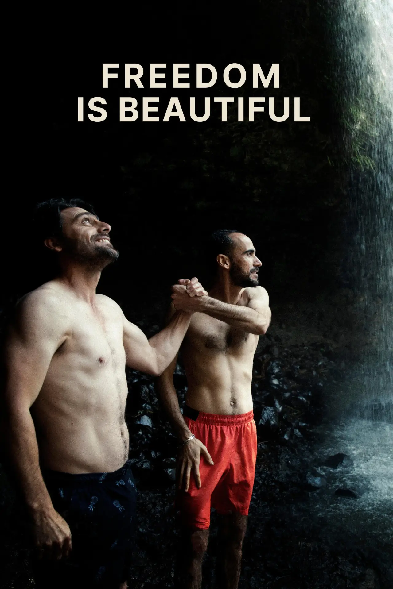 Plakat filmowy "Freedom Is Beautiful"
