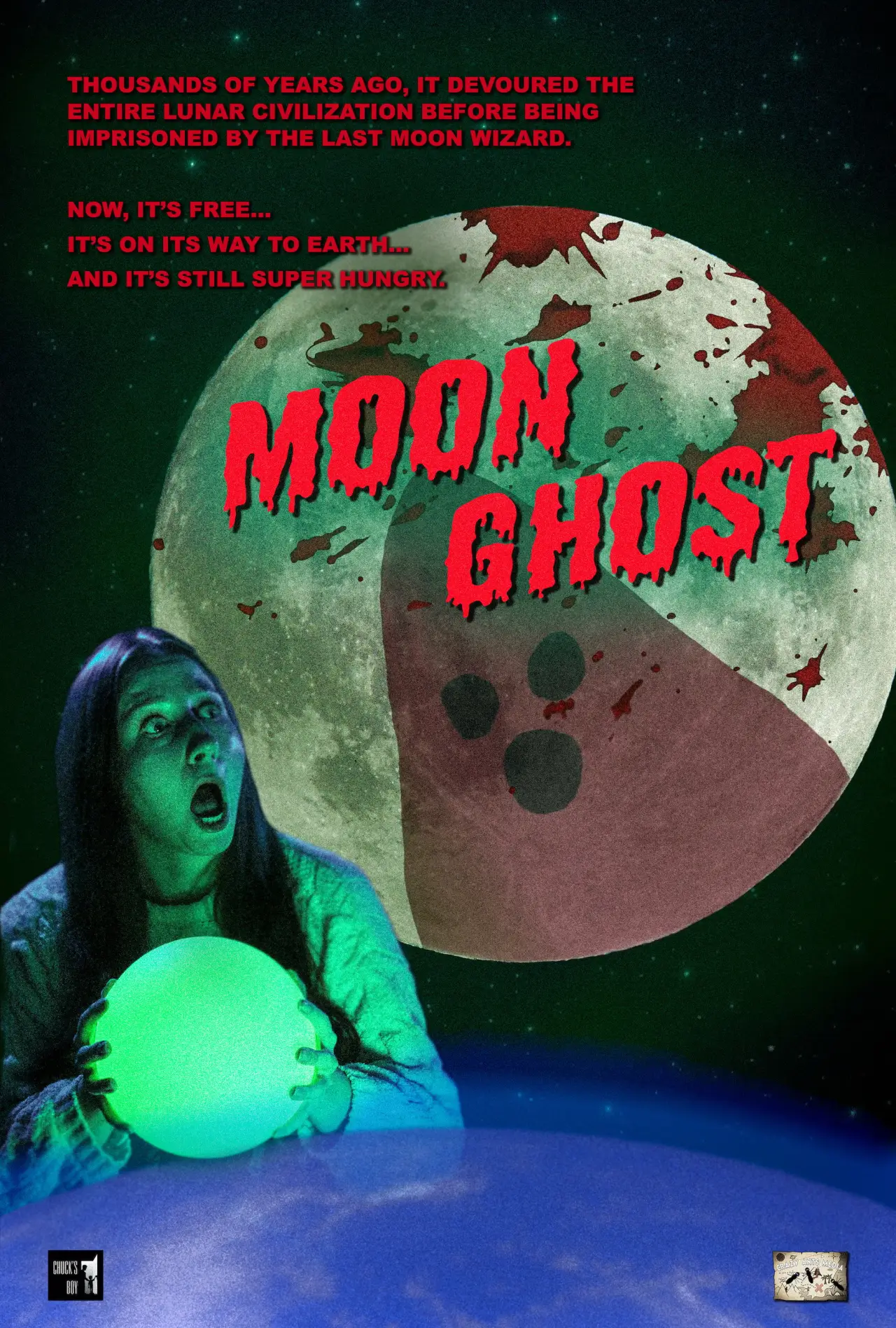 Plakat filmowy "Moon Ghost"