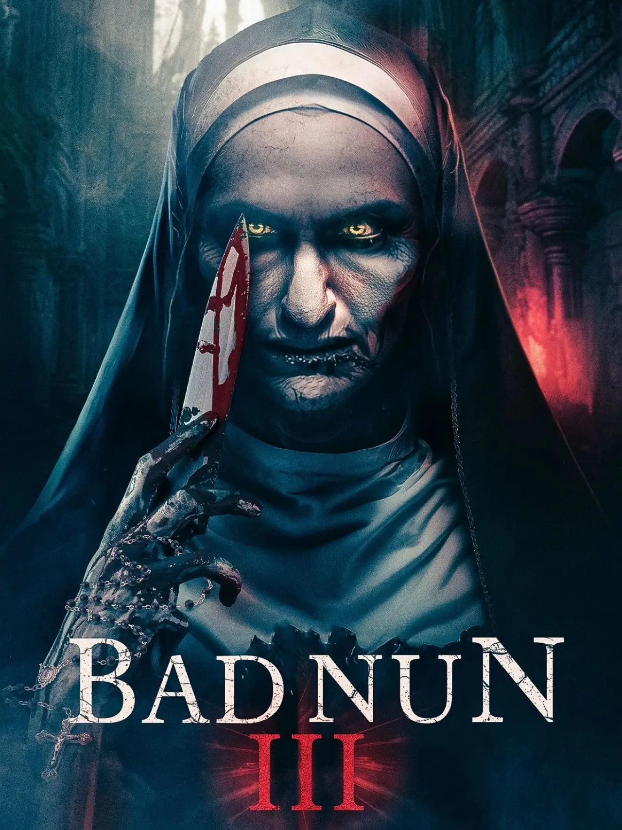 Plakat filmowy "The Bad Nun 3"