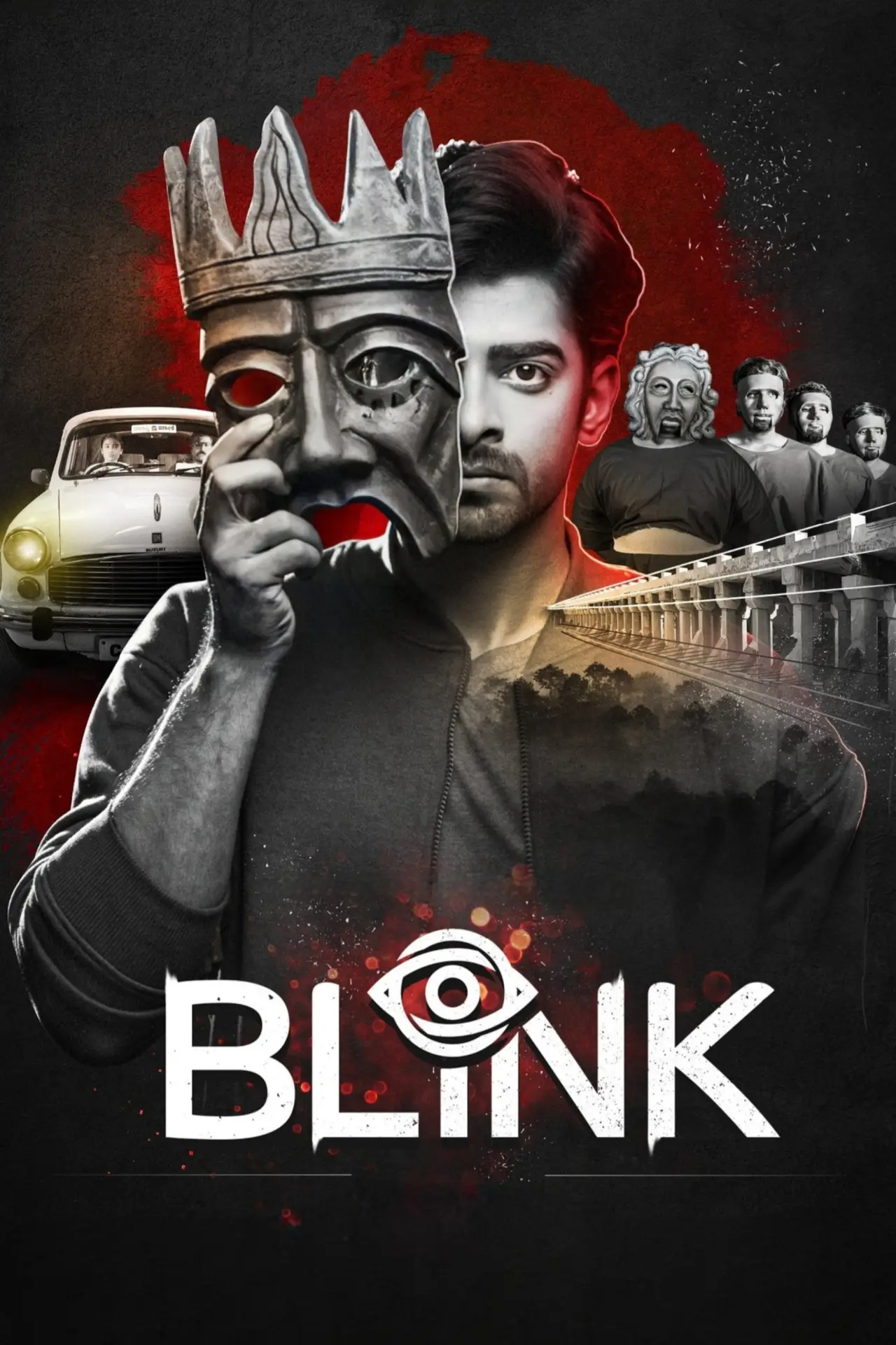 Plakat filmowy "ಬ್ಲಿಂಕ್"