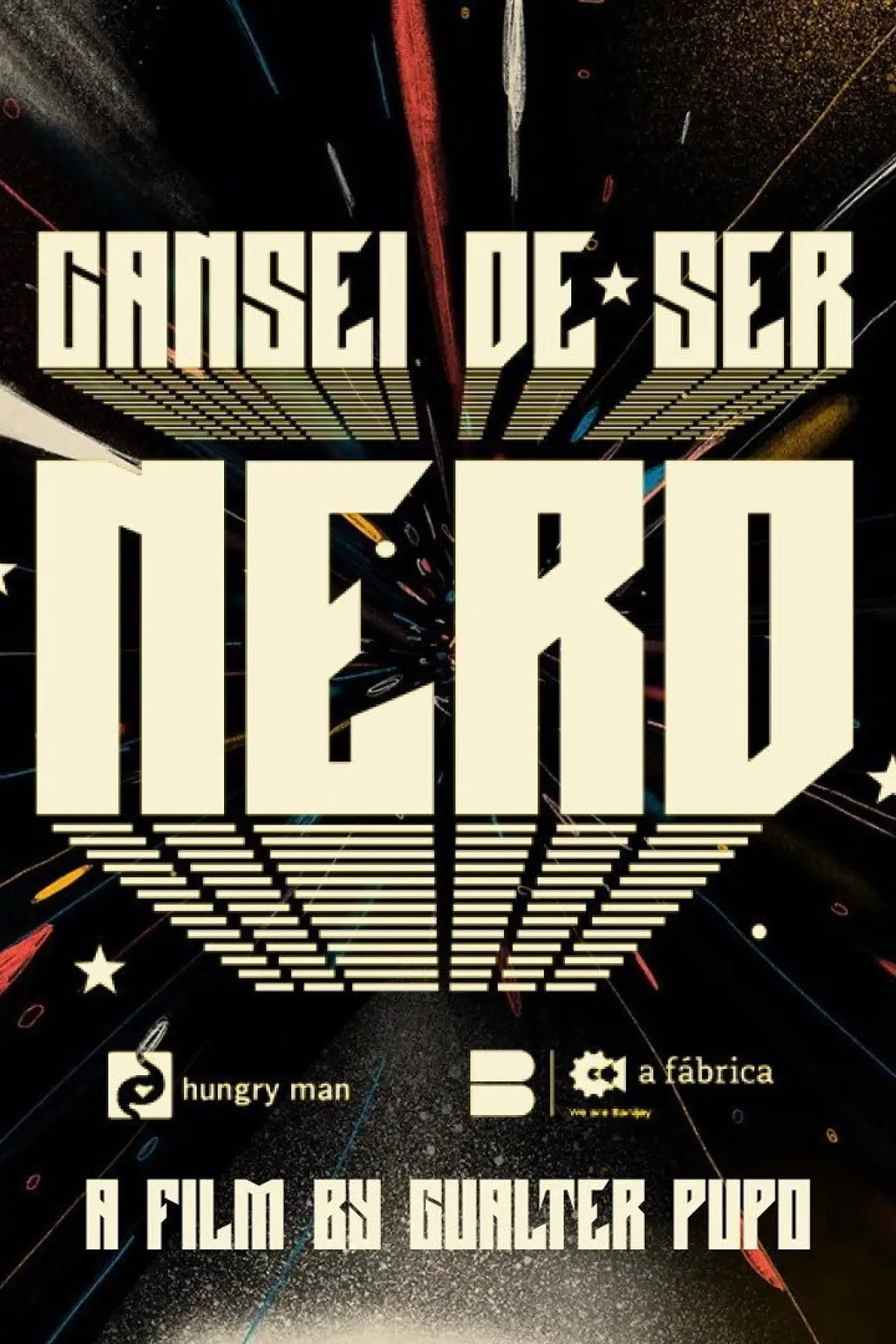 Plakat filmowy "Cansei de ser Nerd"