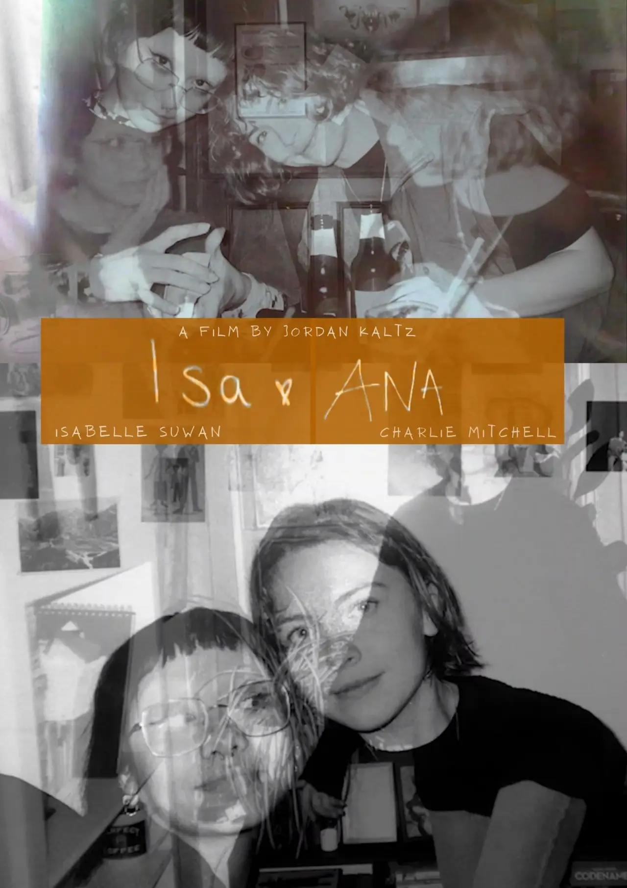 Plakat filmowy "Isa & Ana"
