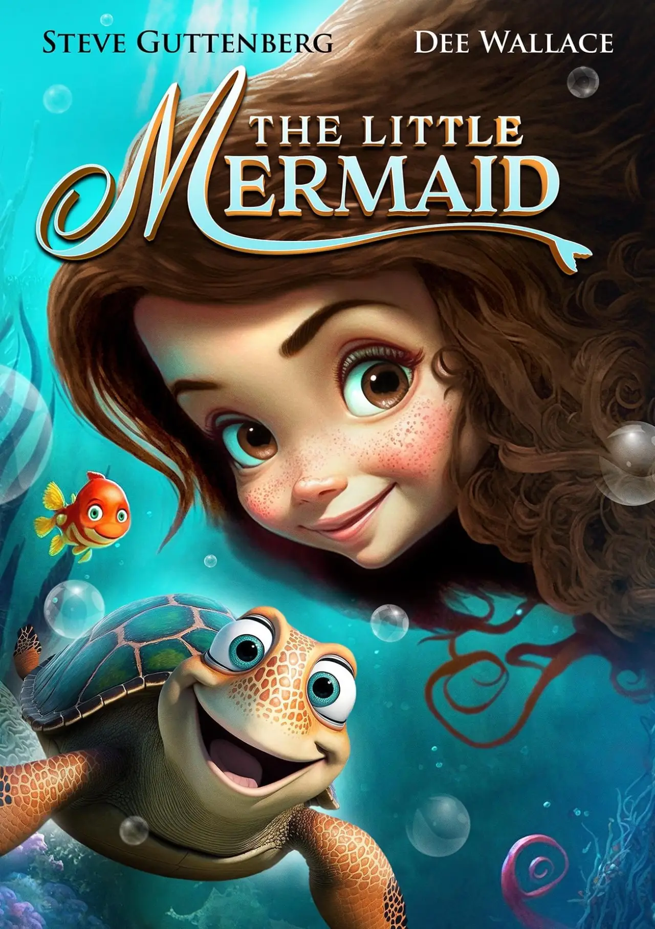 Plakat filmowy "The Little Mermaid"