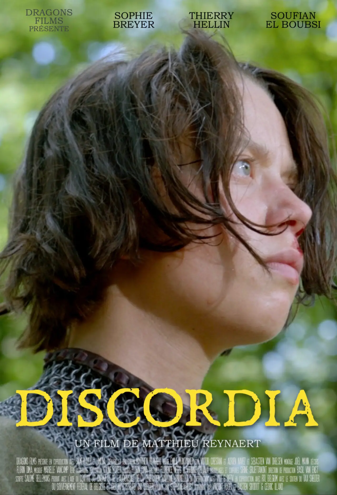 Plakat filmowy "Discordia"