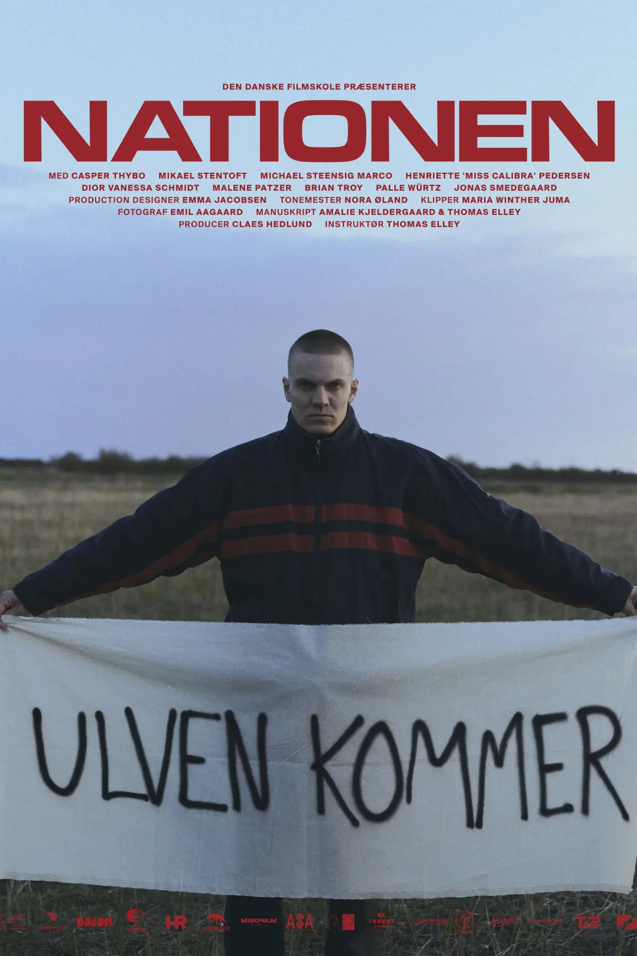 Plakat filmowy "Nationen"