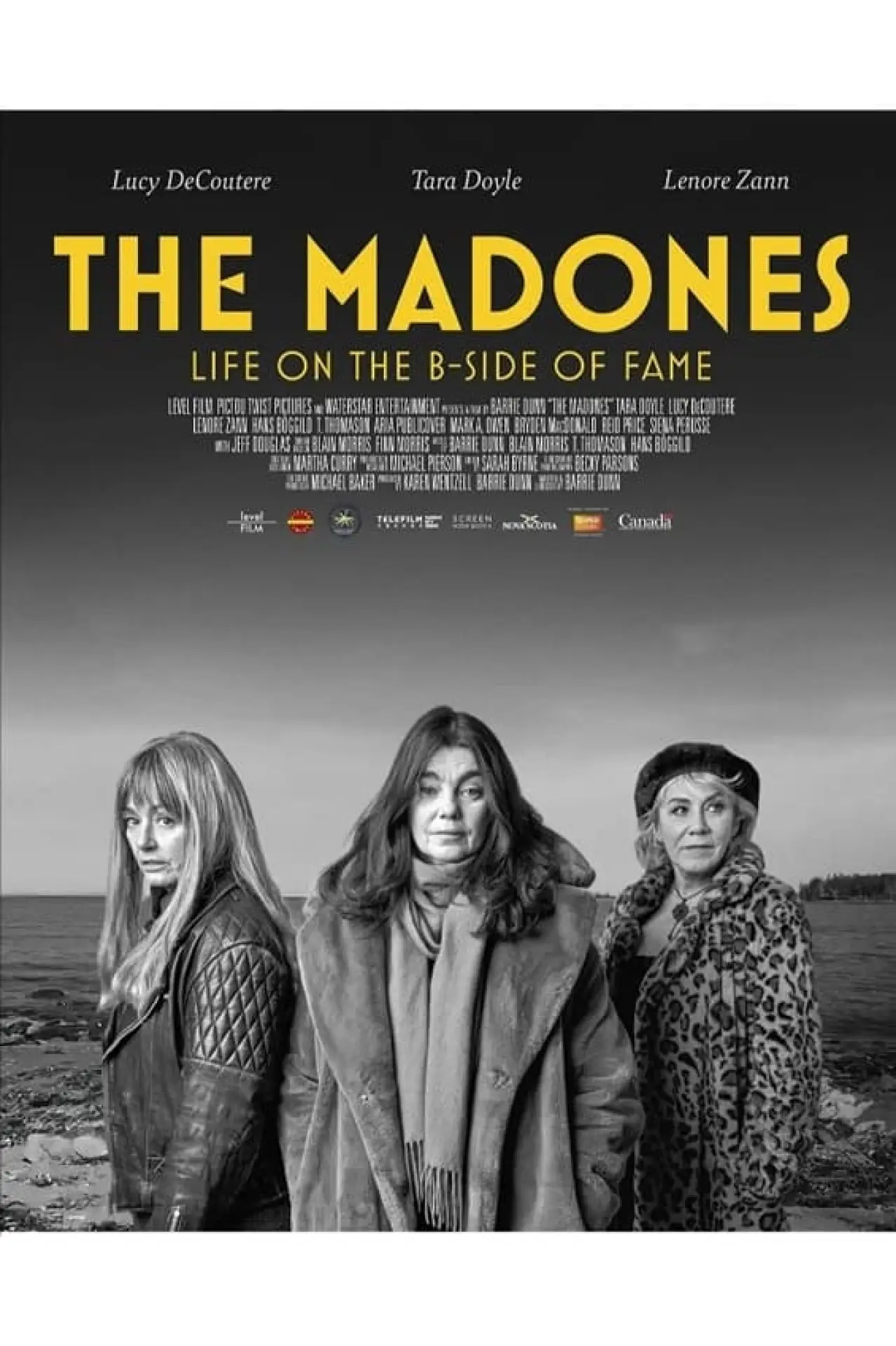 Plakat filmowy "The Madones"