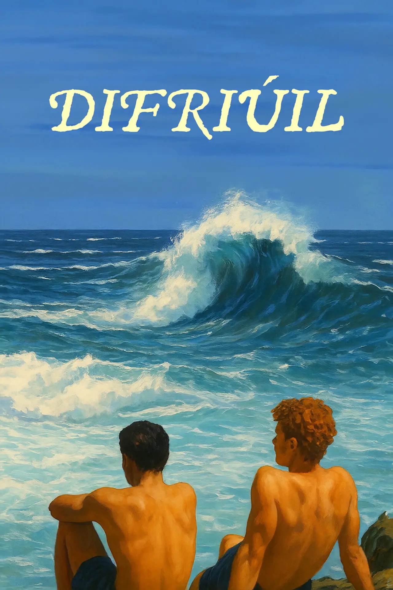 Plakat filmowy "Difriúil"