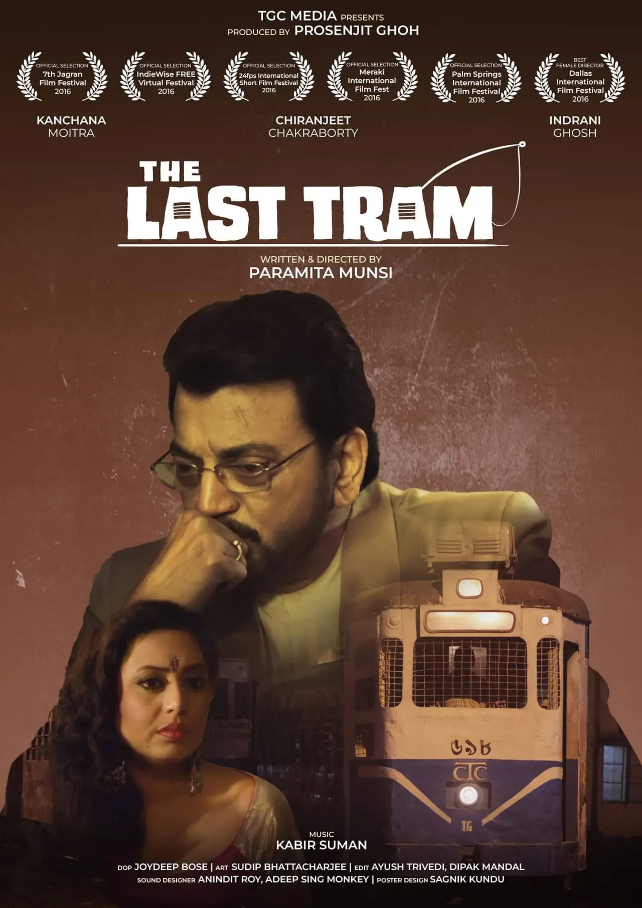 Plakat filmowy "The Last Tram"