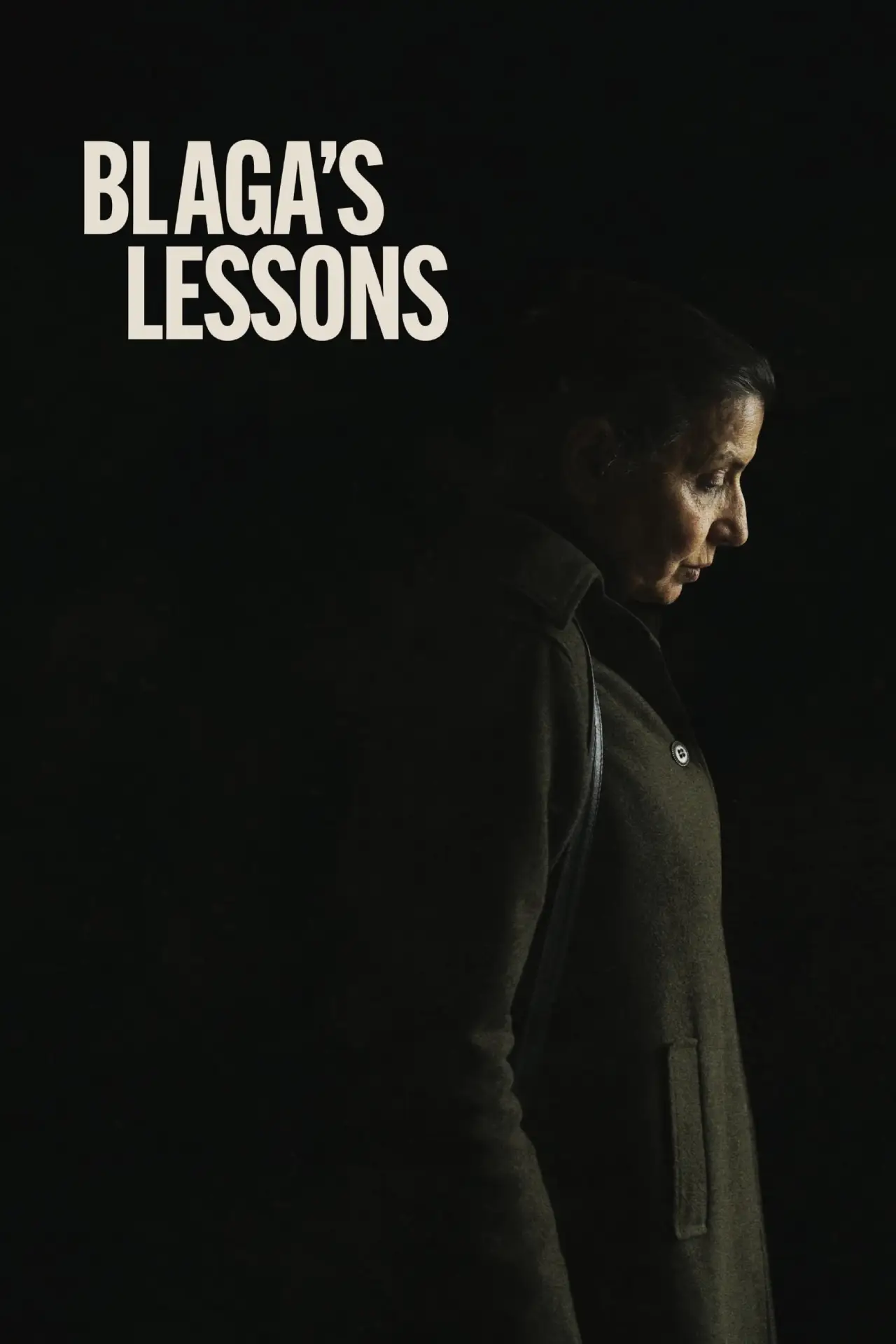 Plakat filmowy "Lekcje Błagi"
