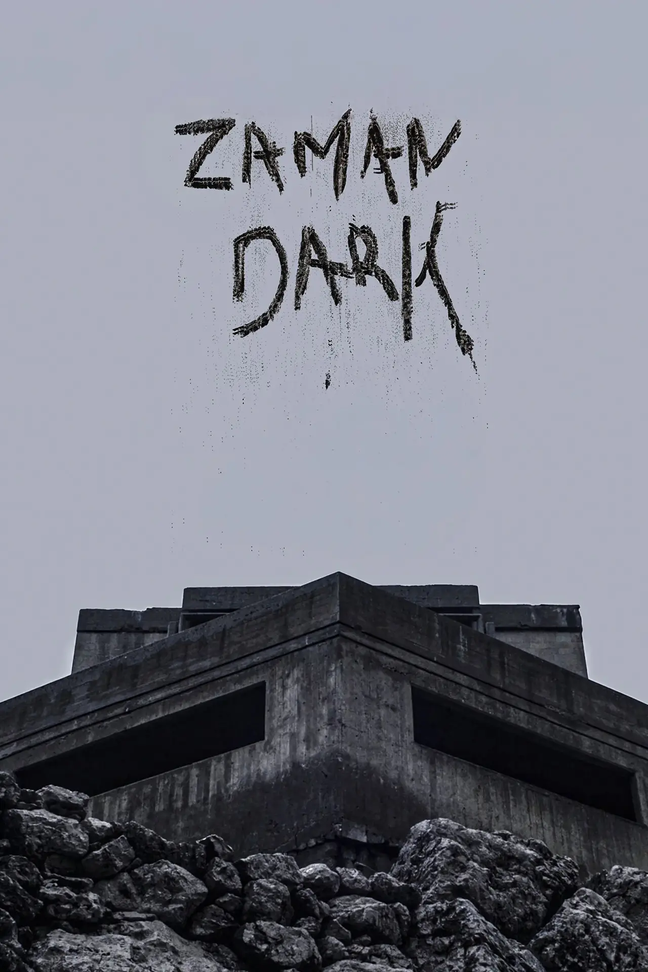 Plakat filmowy "الزمن المظلم"