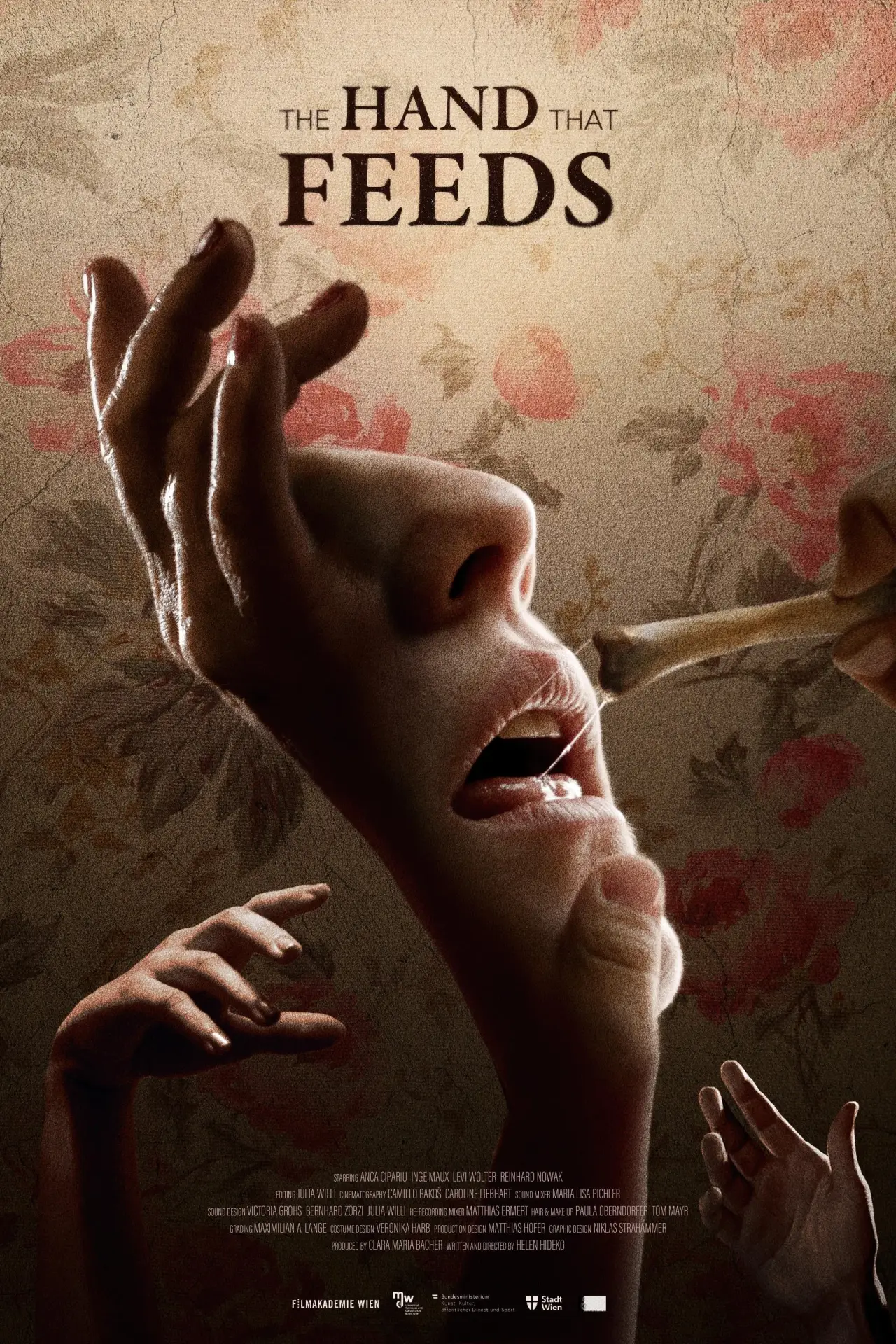 Plakat filmowy "The Hand that Feeds"