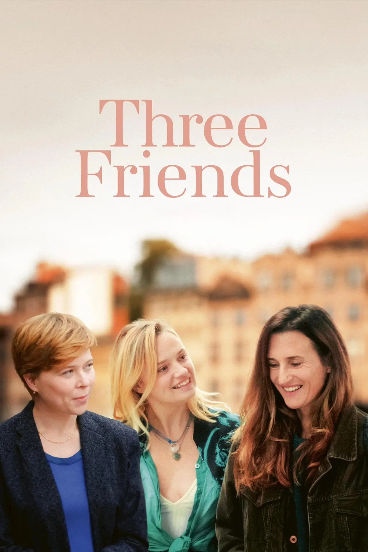 Plakat filmowy "Trois amies"