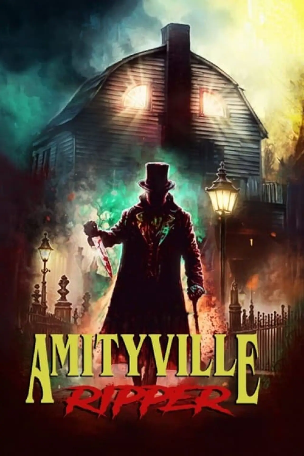 Plakat filmowy "Amityville Ripper"