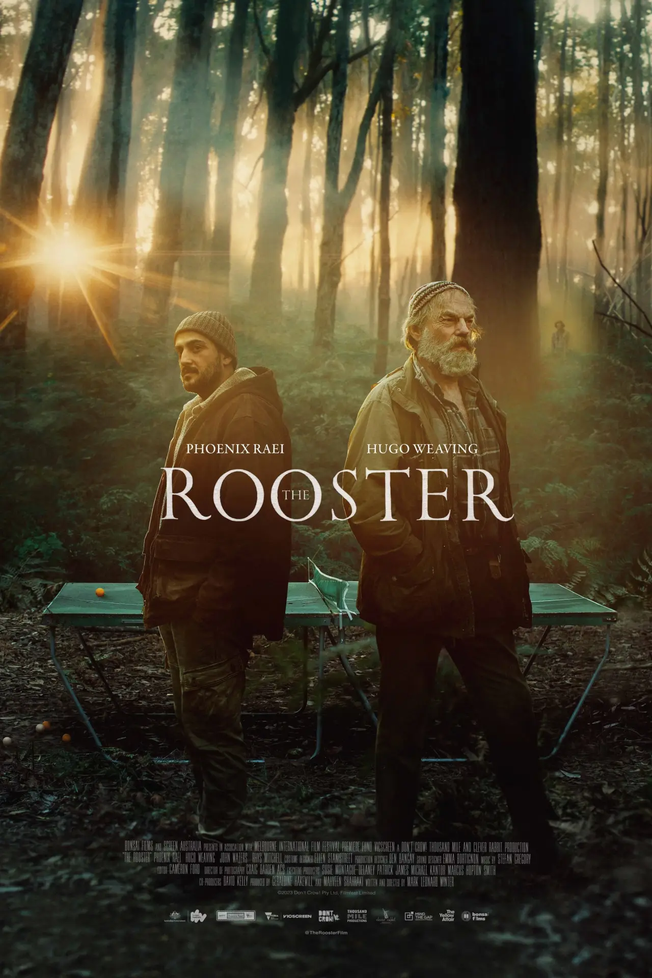 Plakat filmowy "The Rooster"