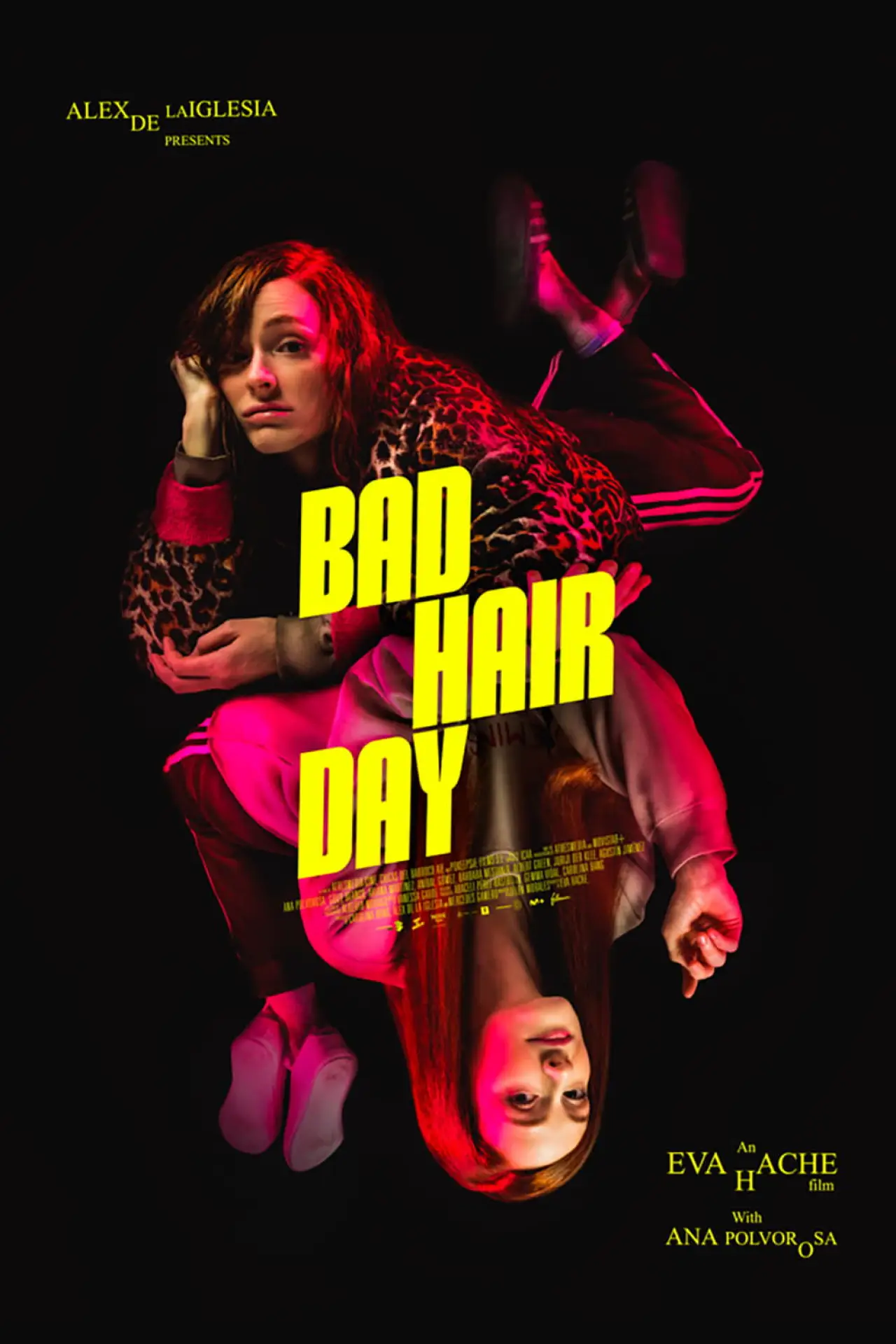 Plakat filmowy "Un mal día lo tiene cualquiera"
