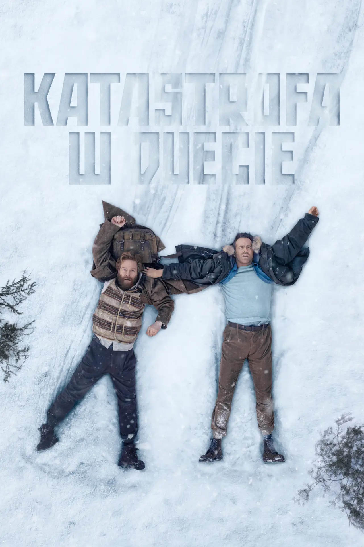 Plakat filmowy "Katastrofa w duecie"