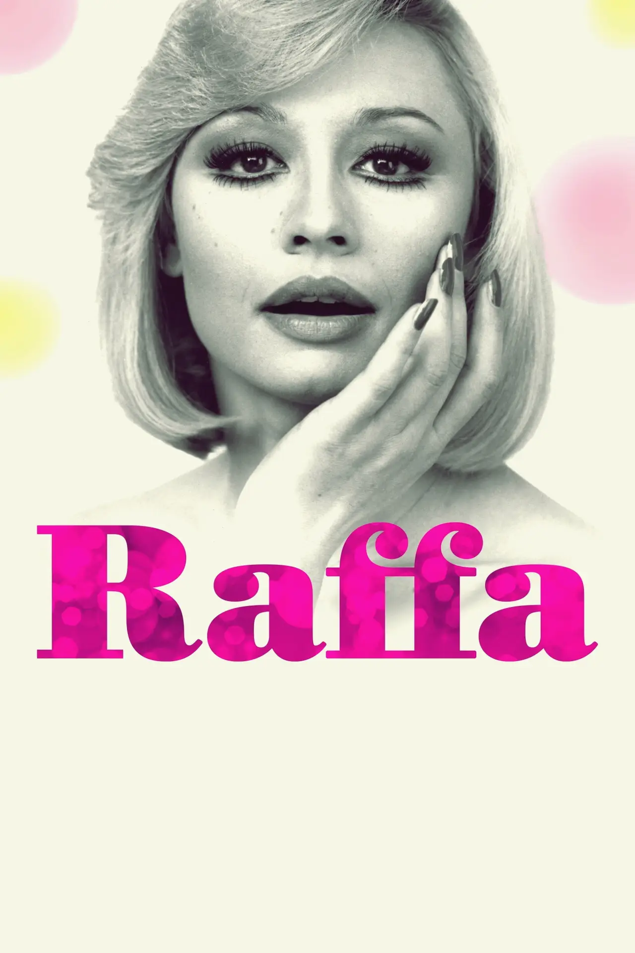 Plakat filmowy "Raffa"