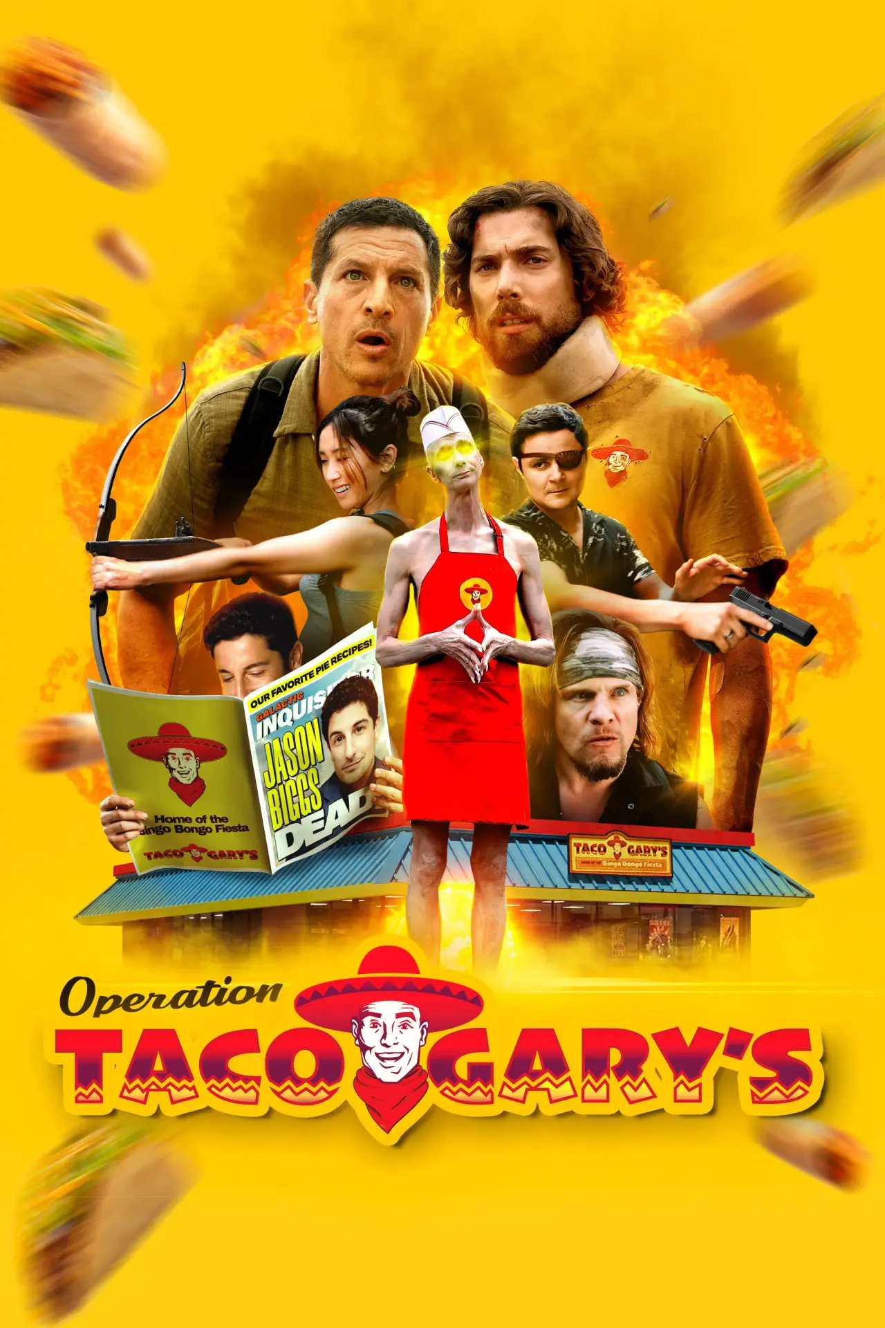 Plakat filmowy "Operation Taco Gary