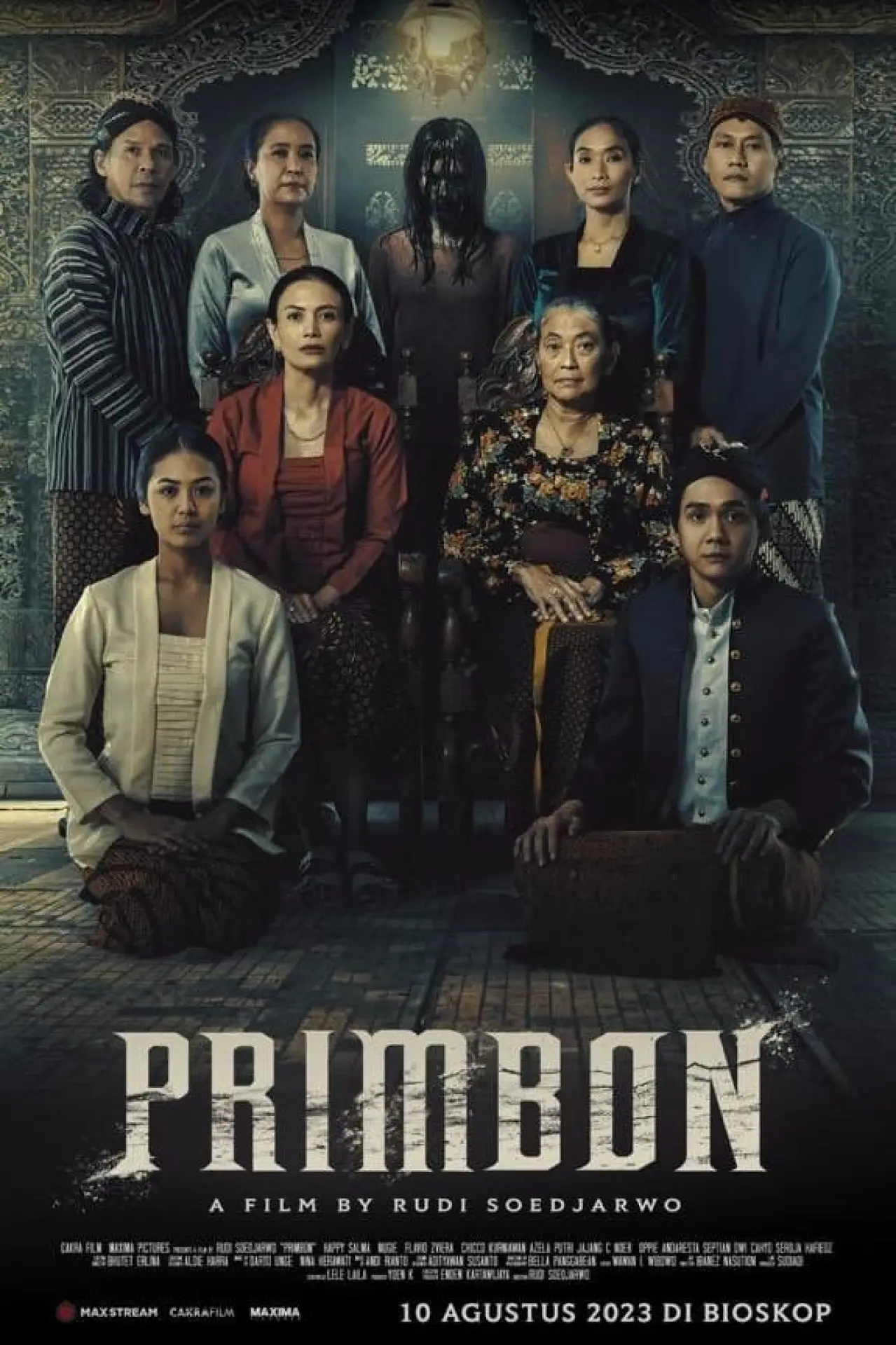 Plakat filmowy "Primbon"