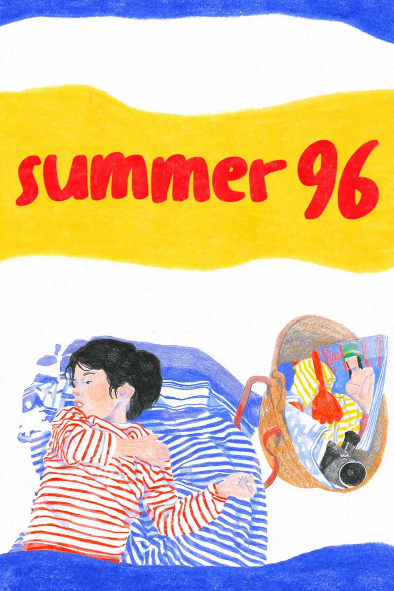 Plakat filmowy "Été 96"