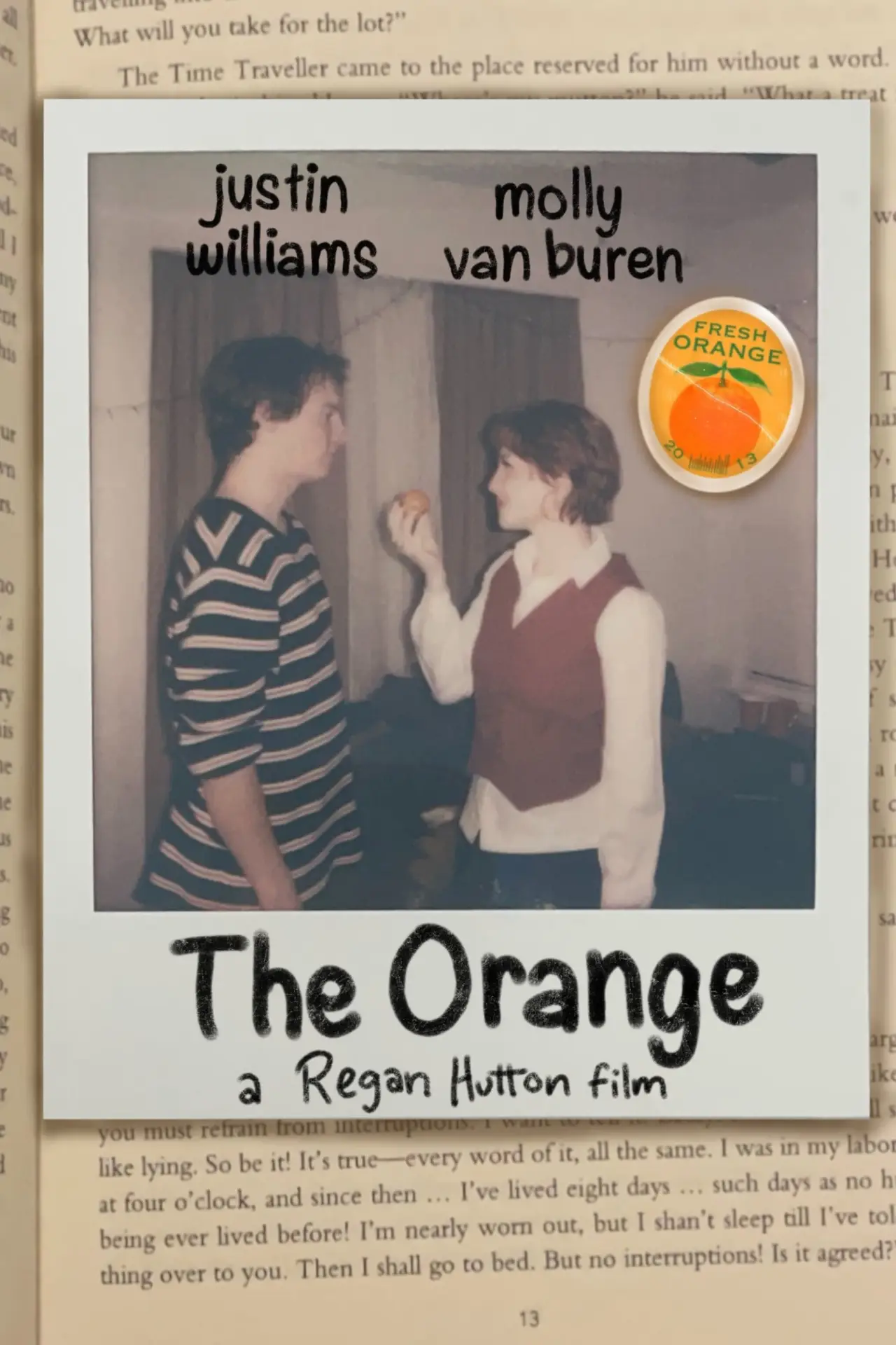 Plakat filmowy "The Orange"
