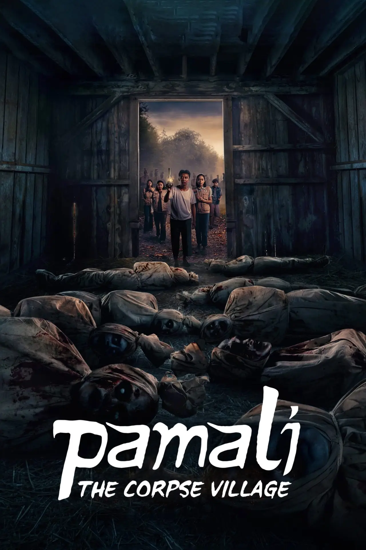 Plakat filmowy "Pamali: Dusun Pocong"