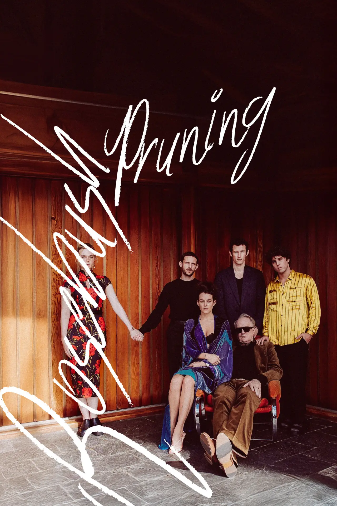 Plakat filmowy "Rosebush Pruning"
