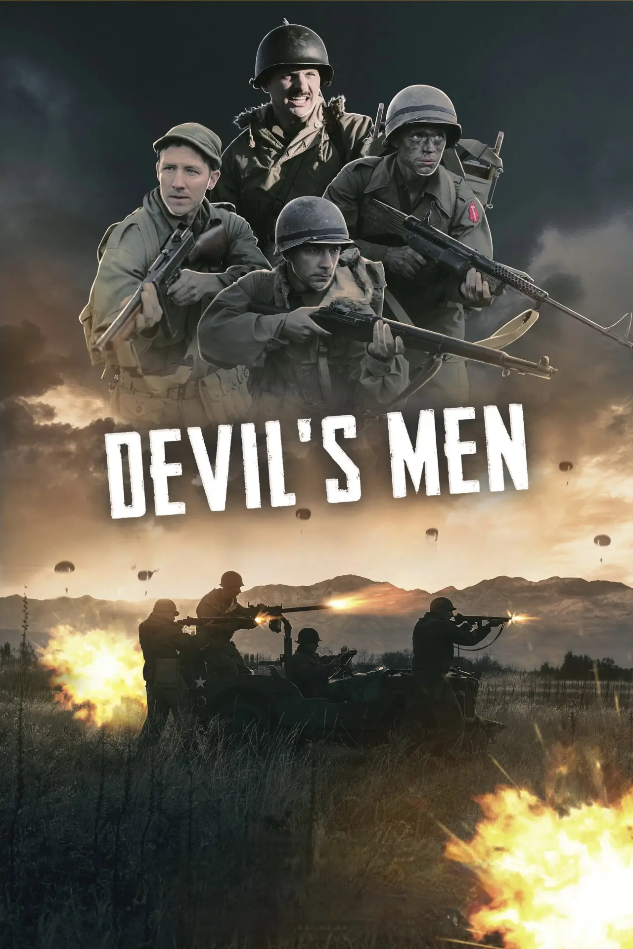 Plakat filmowy "Devil