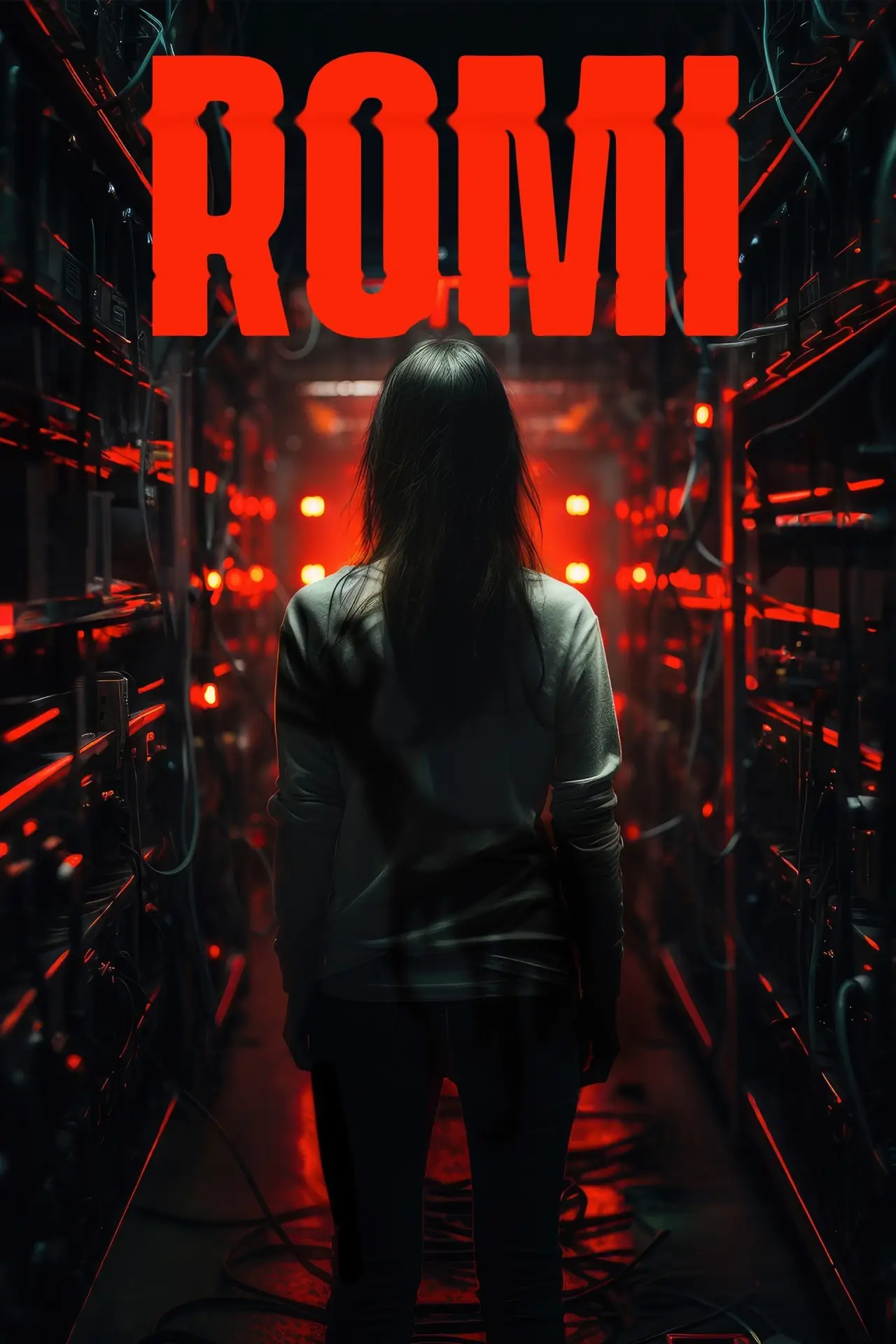 Plakat filmowy "ROMI"