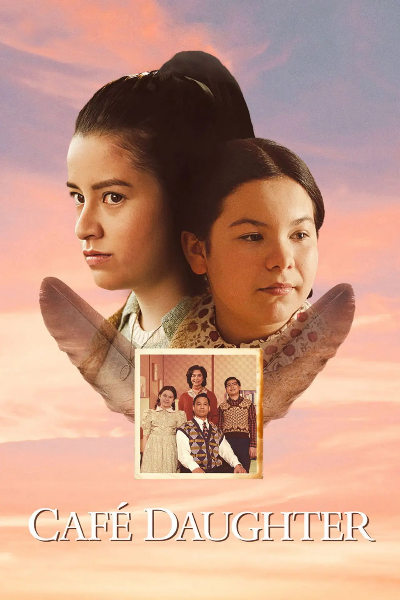 Plakat filmowy "Café Daughter"