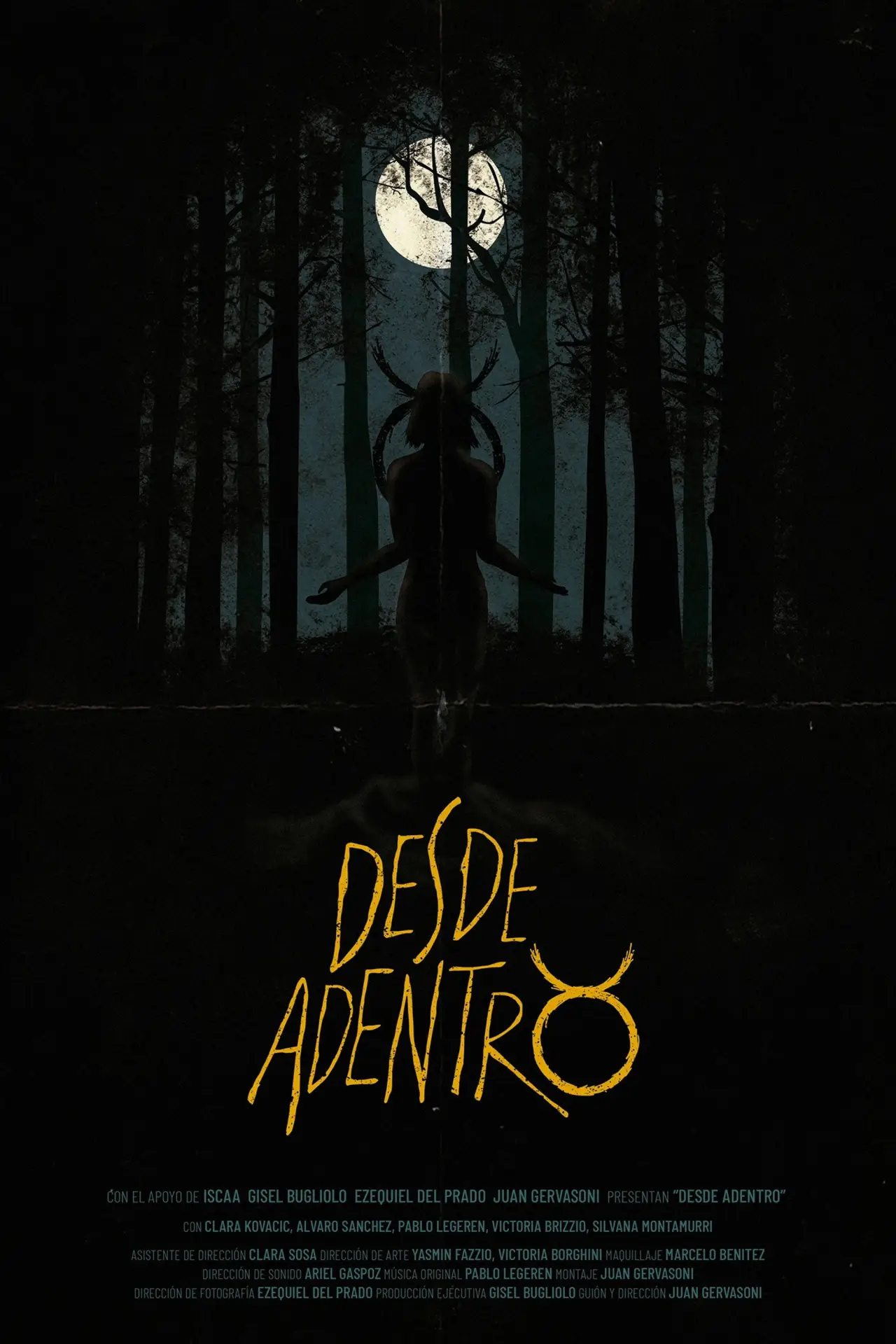 Plakat filmowy "Desde Adentro"