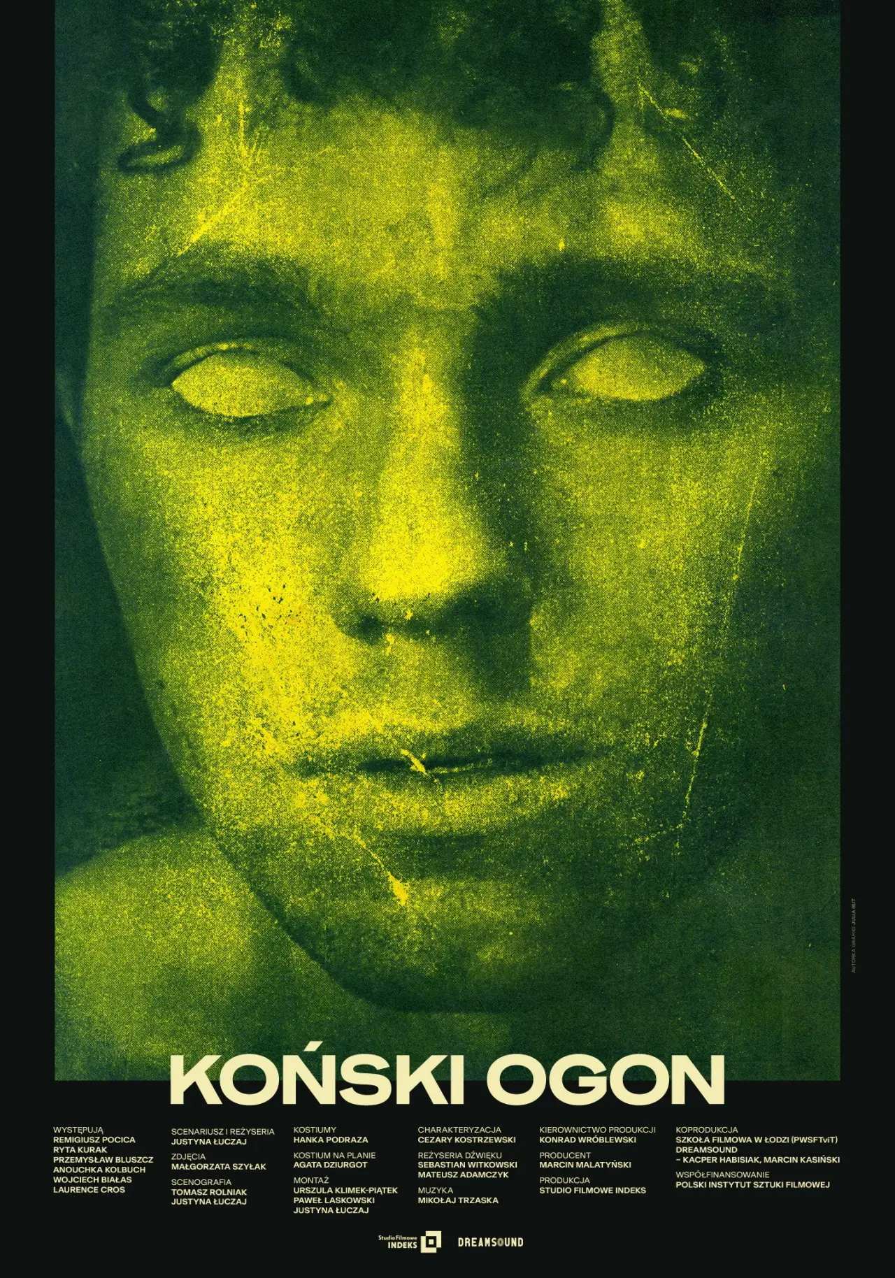 Plakat filmowy "Koński ogon"