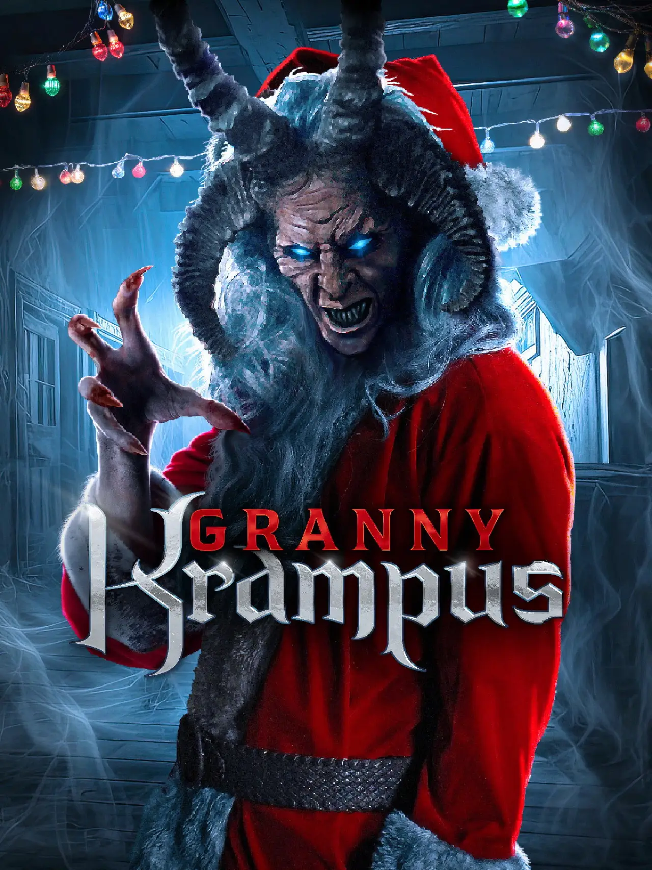 Plakat filmowy "Granny Krampus"