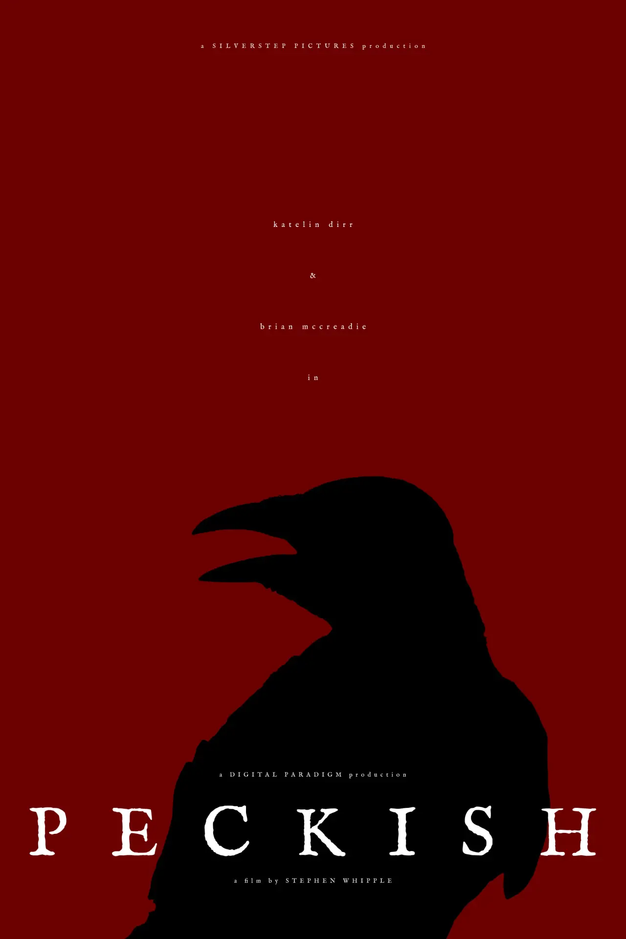 Plakat filmowy "Peckish"