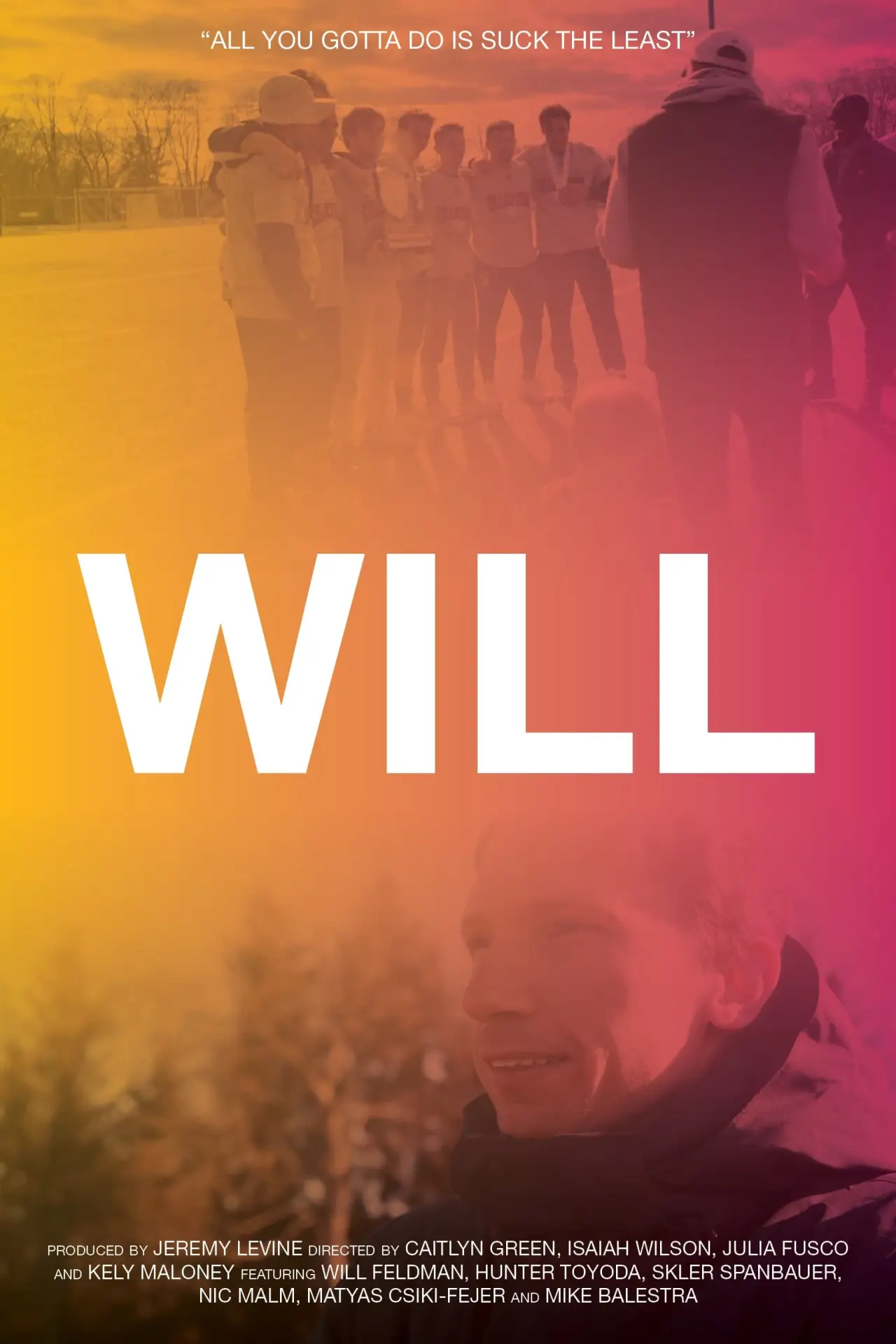 Plakat filmowy "WILL"