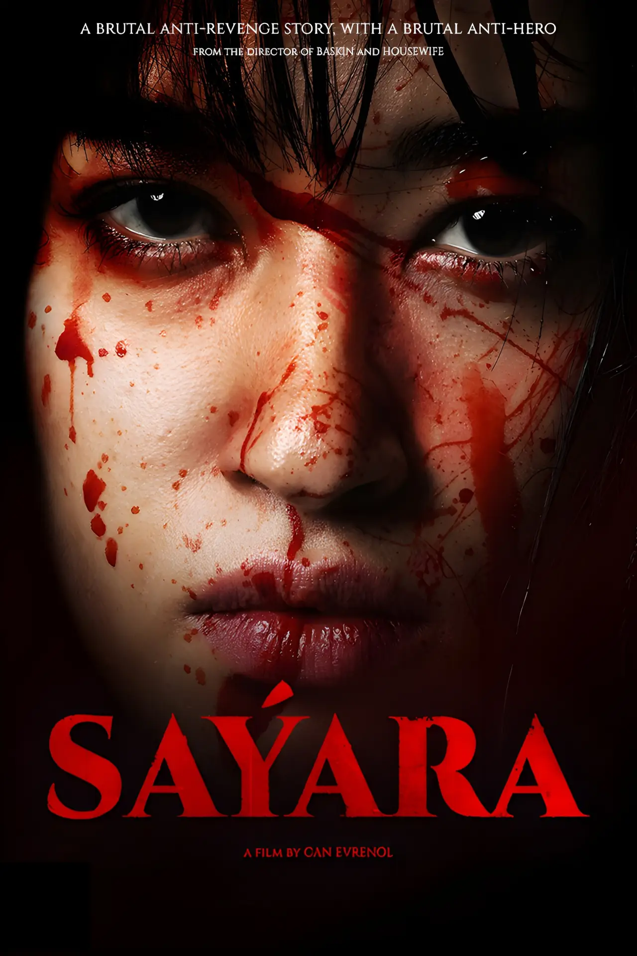 Plakat filmowy "Saýara"