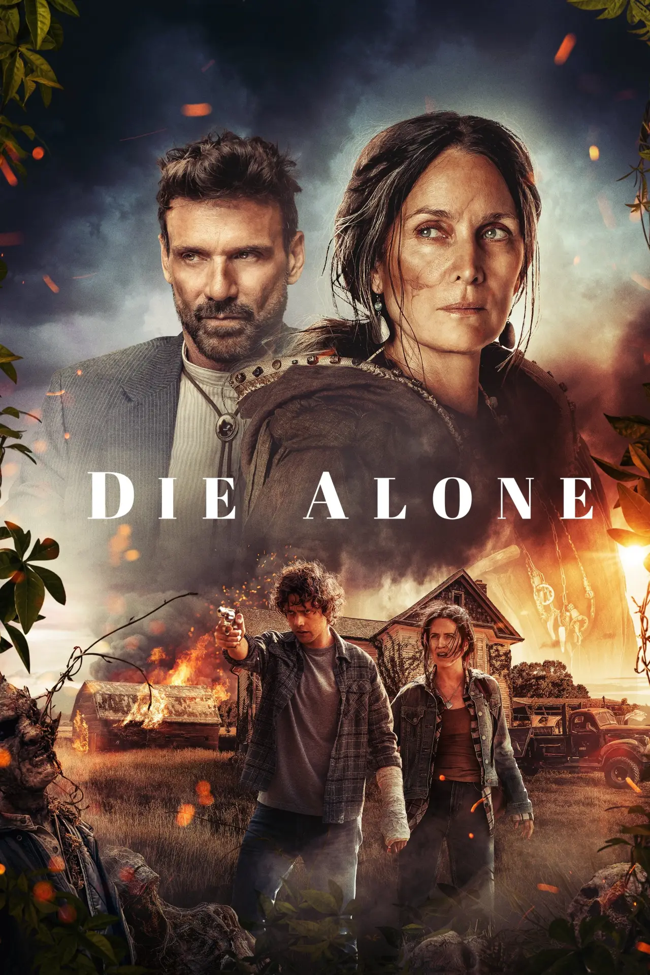 Plakat filmowy "Czas umierać"