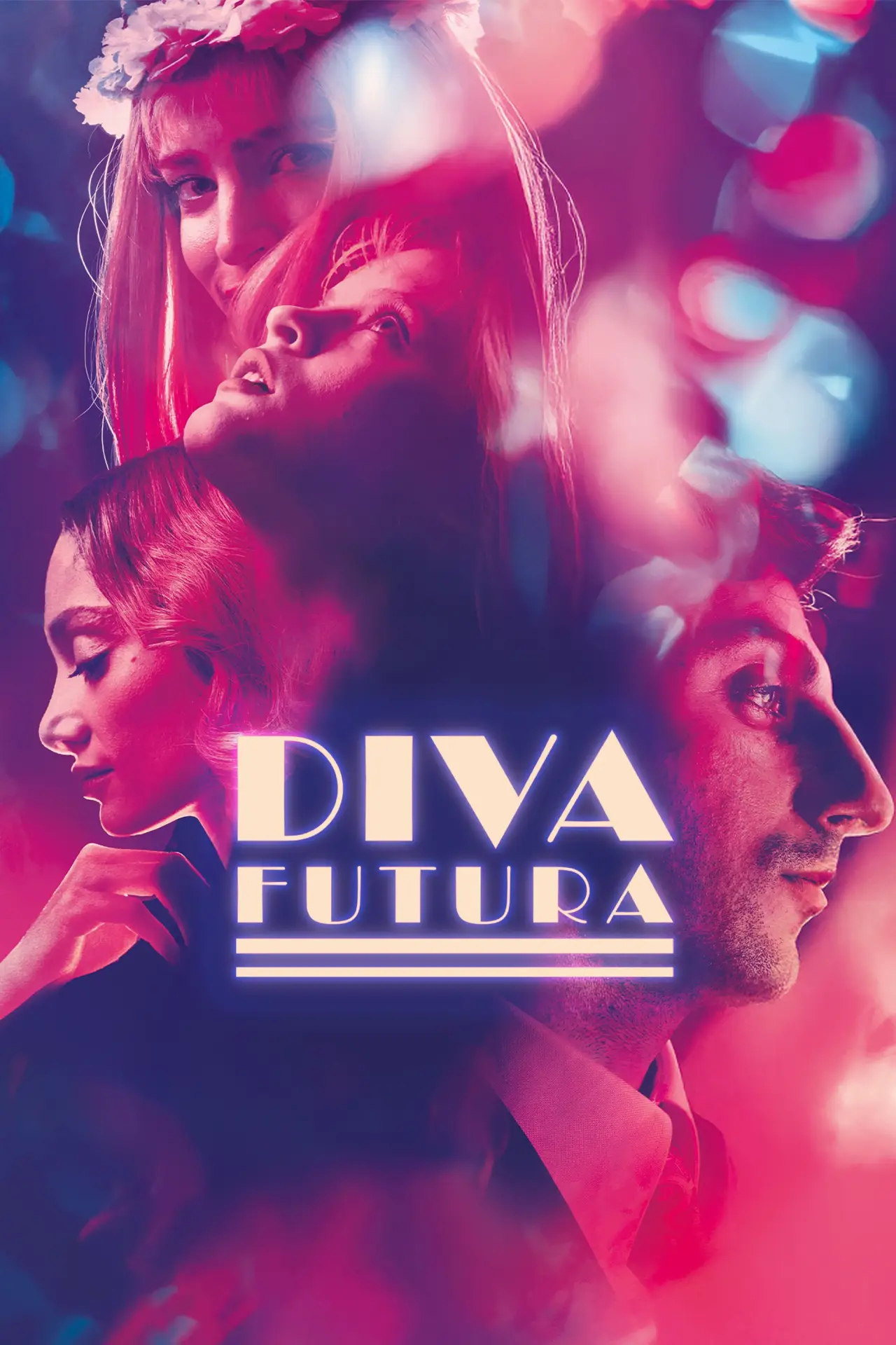 Plakat filmowy "Diva Futura"