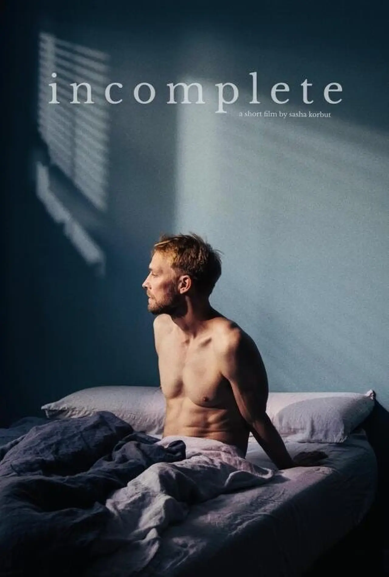 Plakat filmowy "Incomplete"