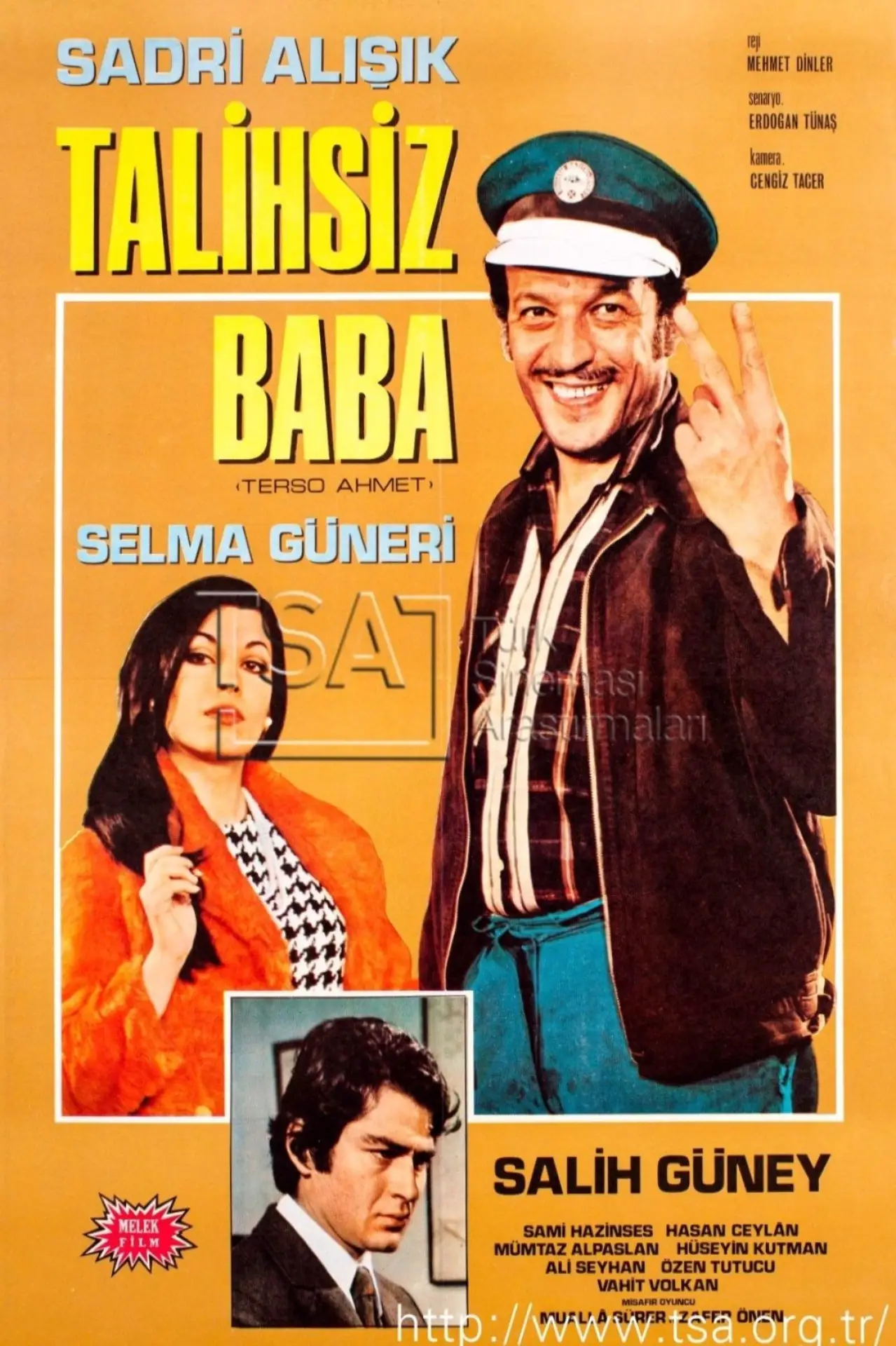 Plakat filmowy "Talihsiz Baba"