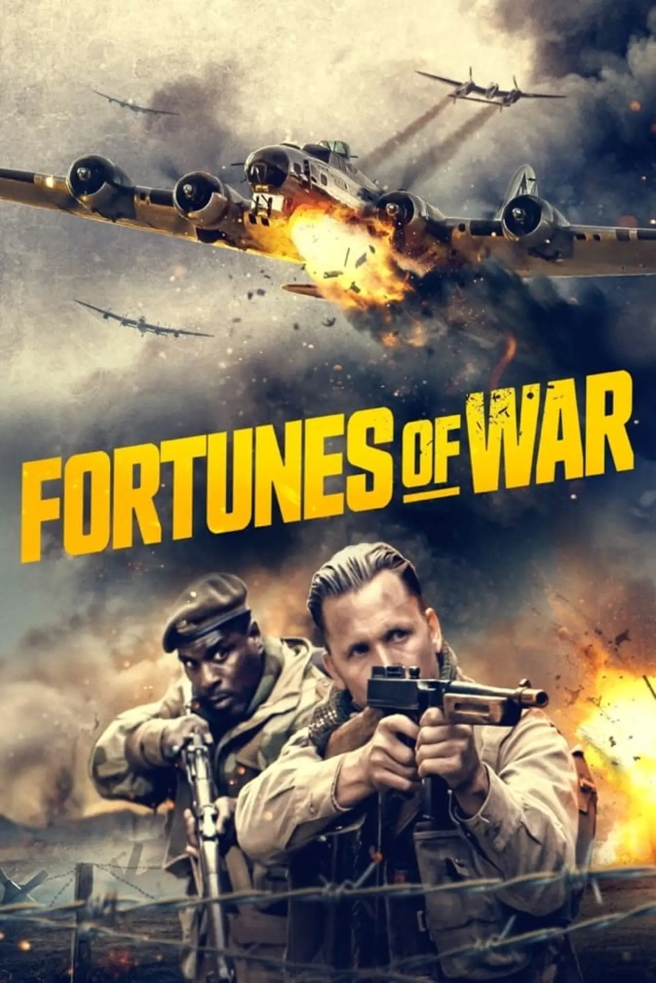 Plakat filmowy "Fortunes of War"