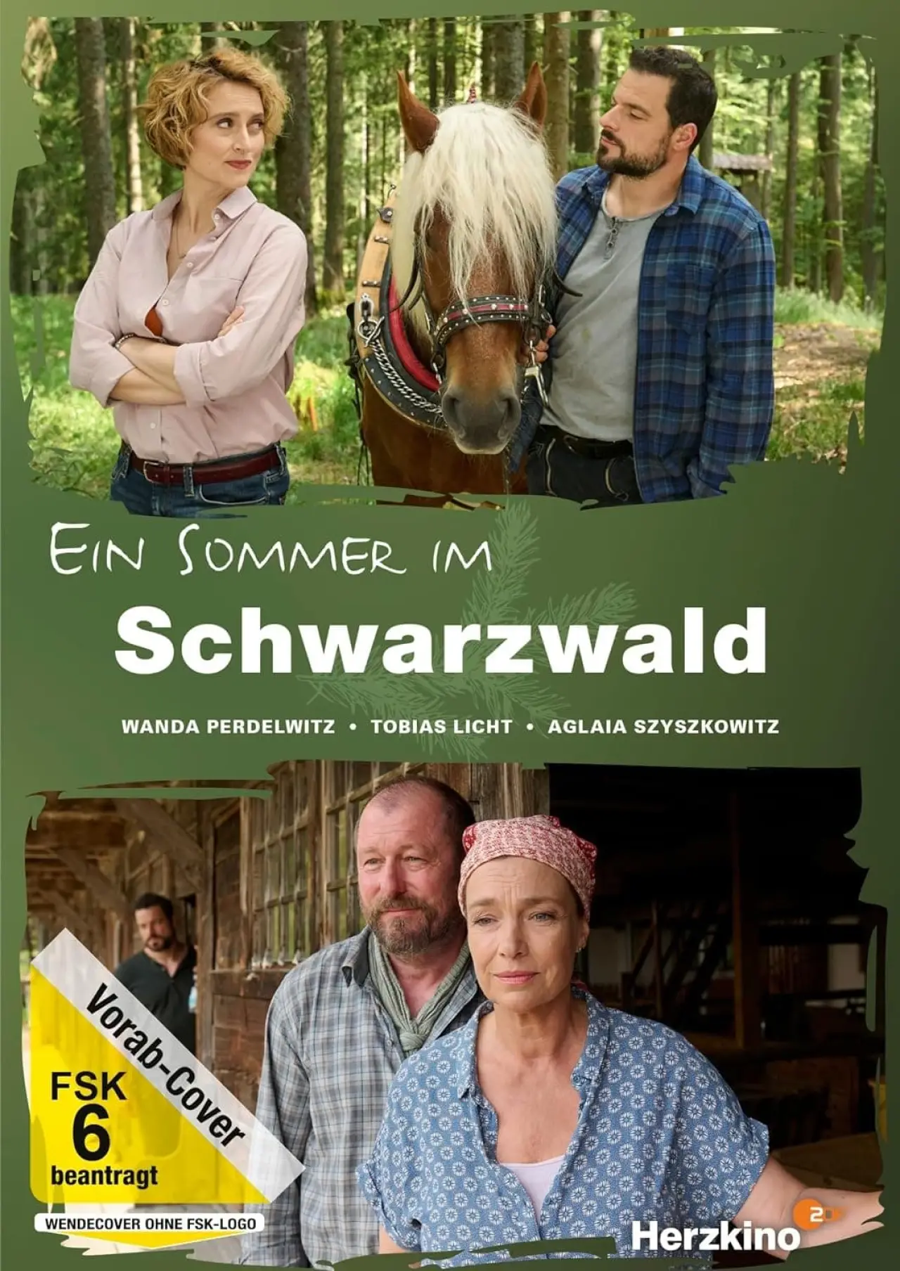 Plakat filmowy "Lato w Szwarcwaldzie"