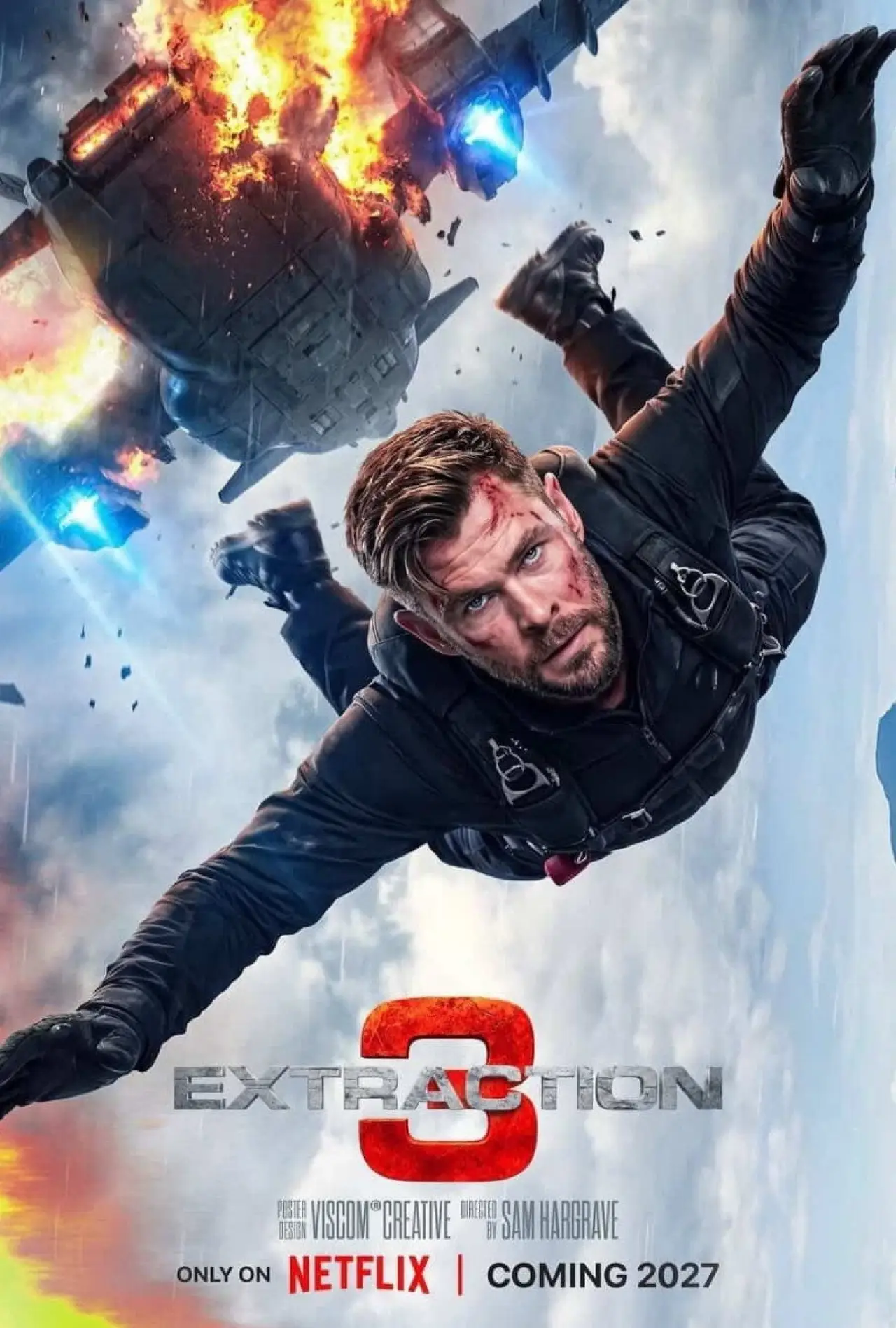 Plakat filmowy "Extraction 3"