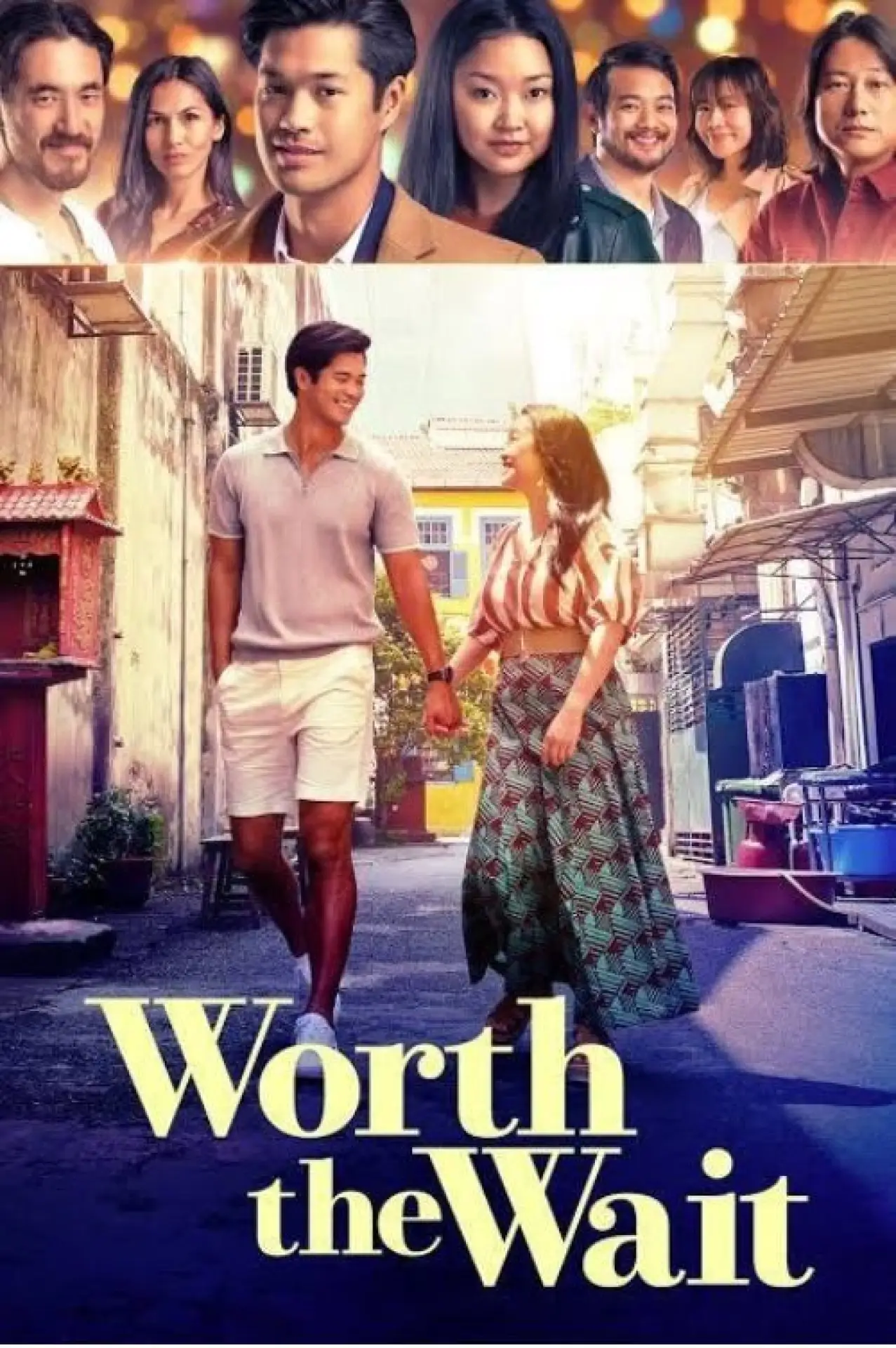 Plakat filmowy "Worth the Wait"