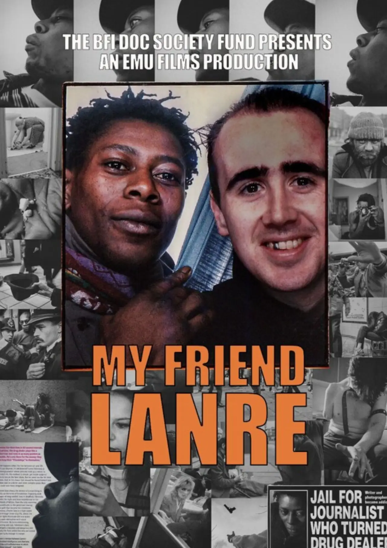 Plakat filmowy "My Friend Lanre"