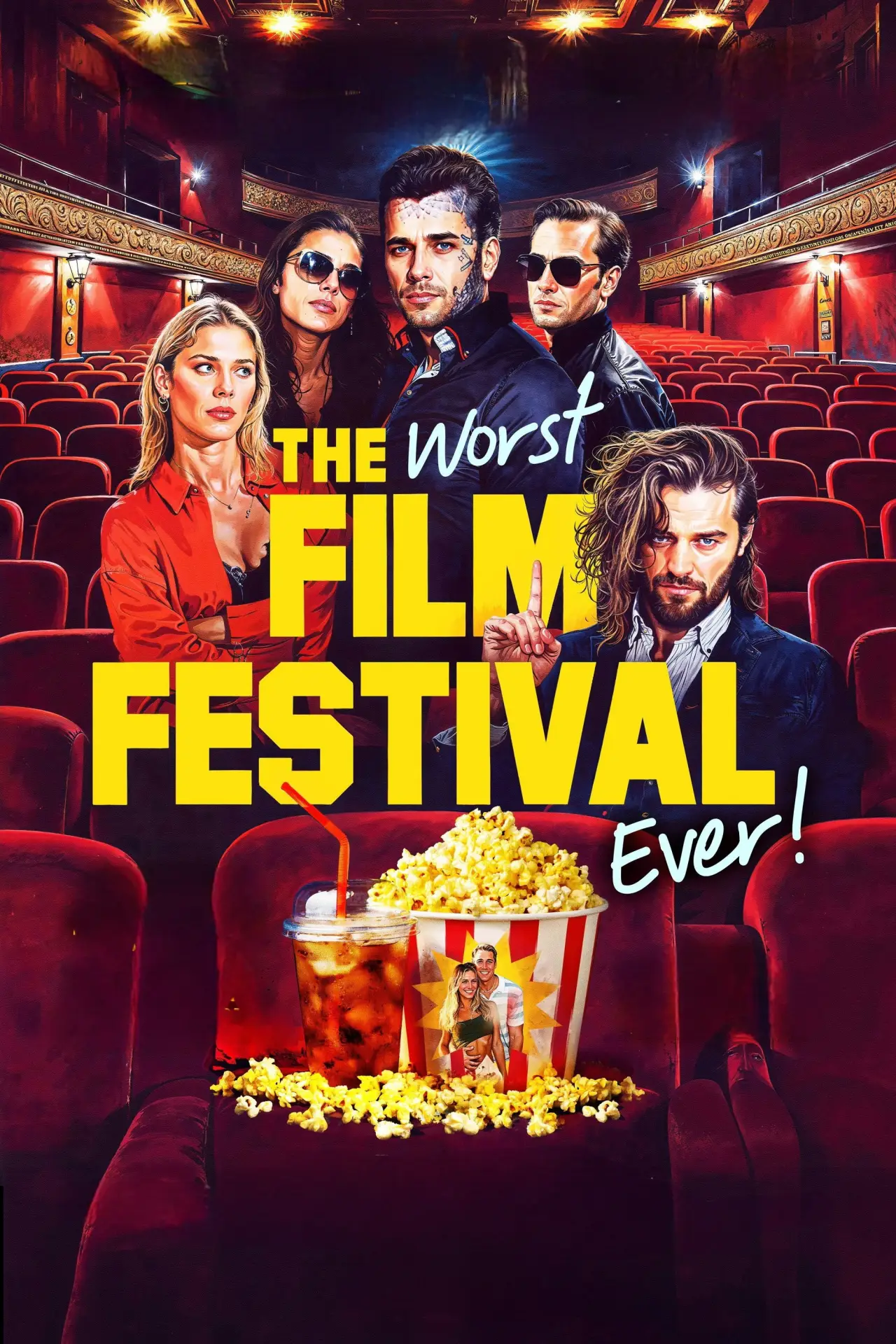 Plakat filmowy "The Worst Film Festival Ever"