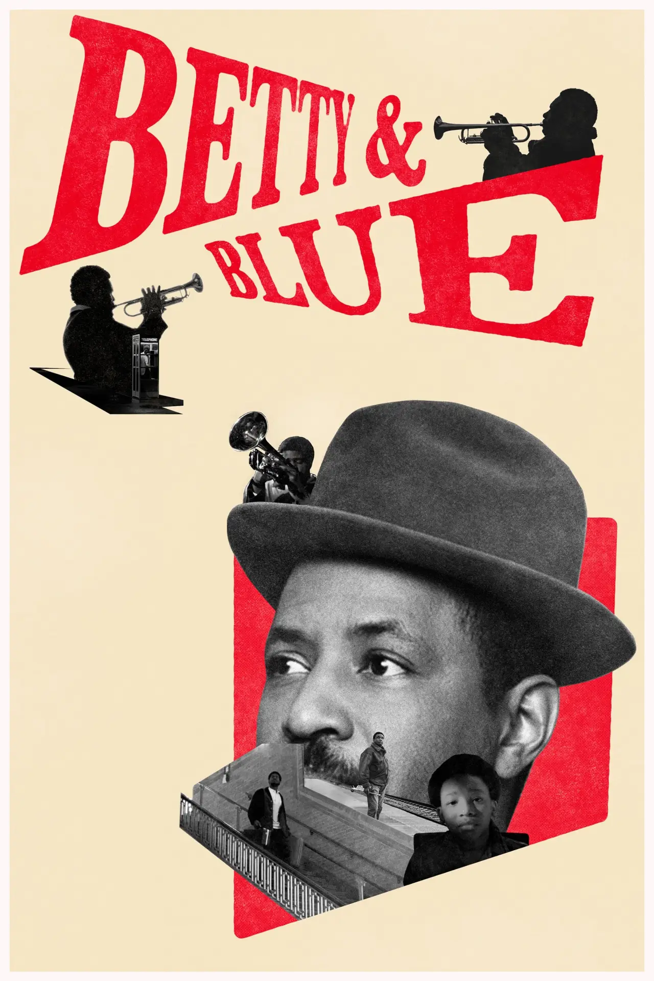 Plakat filmowy "Betty & Blue"