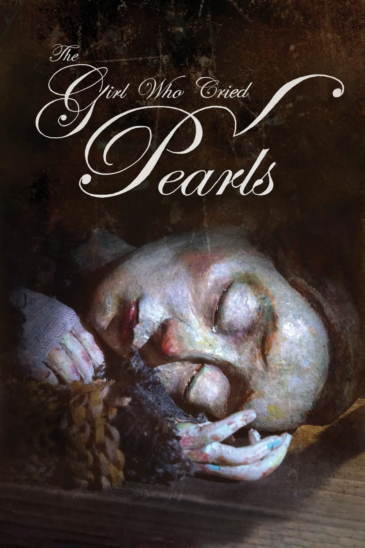 Plakat filmowy "La jeune fille qui pleurait des perles"