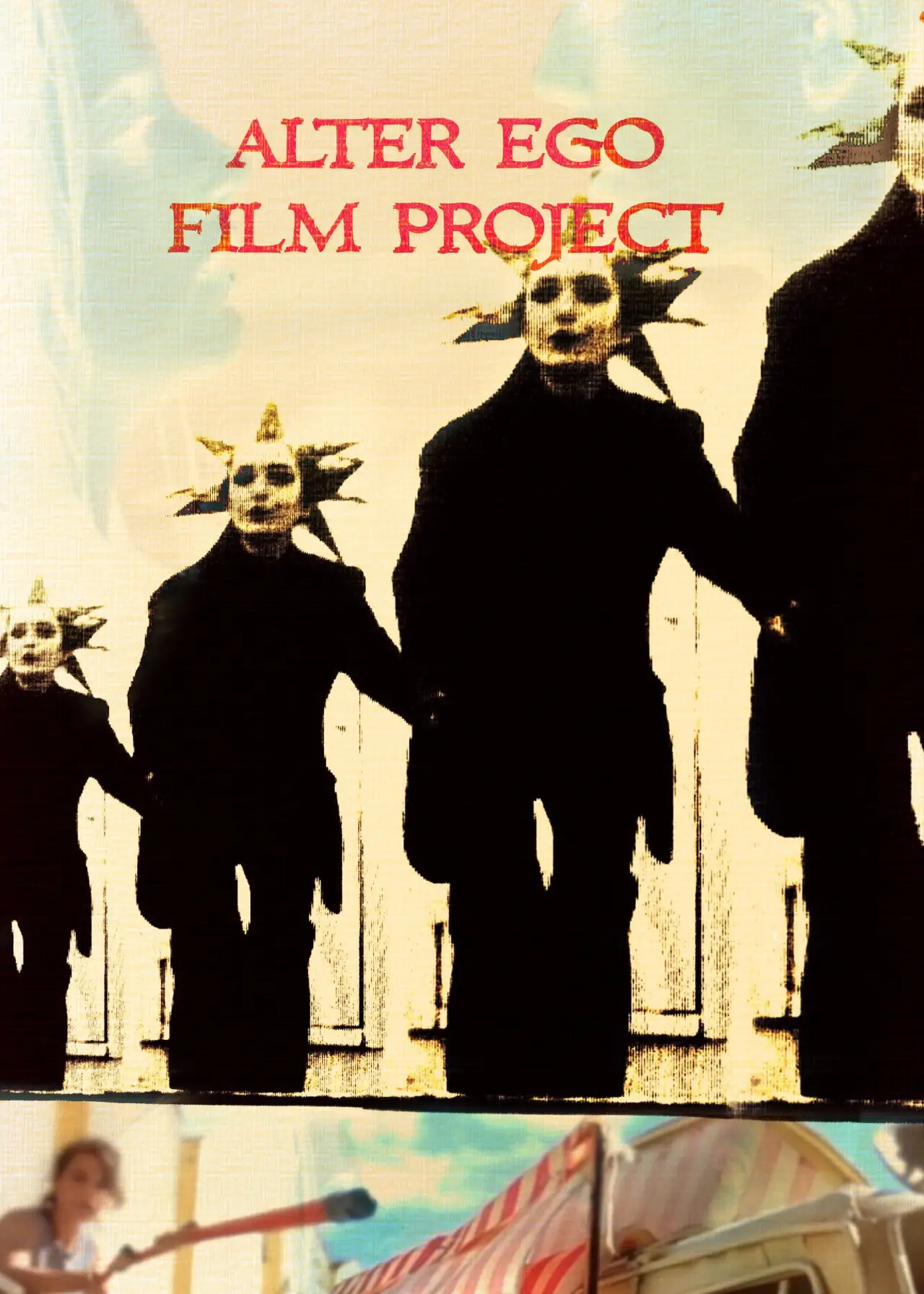 Plakat filmowy "Alter Ego Film Project"