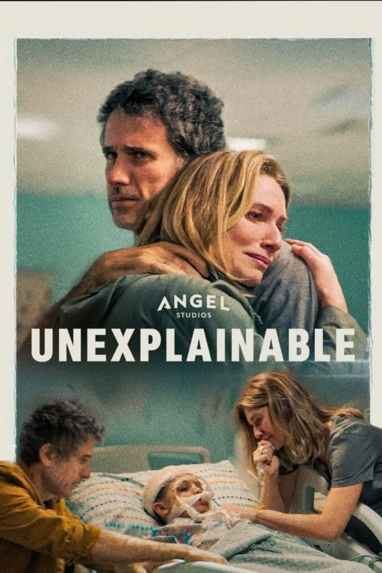 Plakat filmowy "Inexplicável"